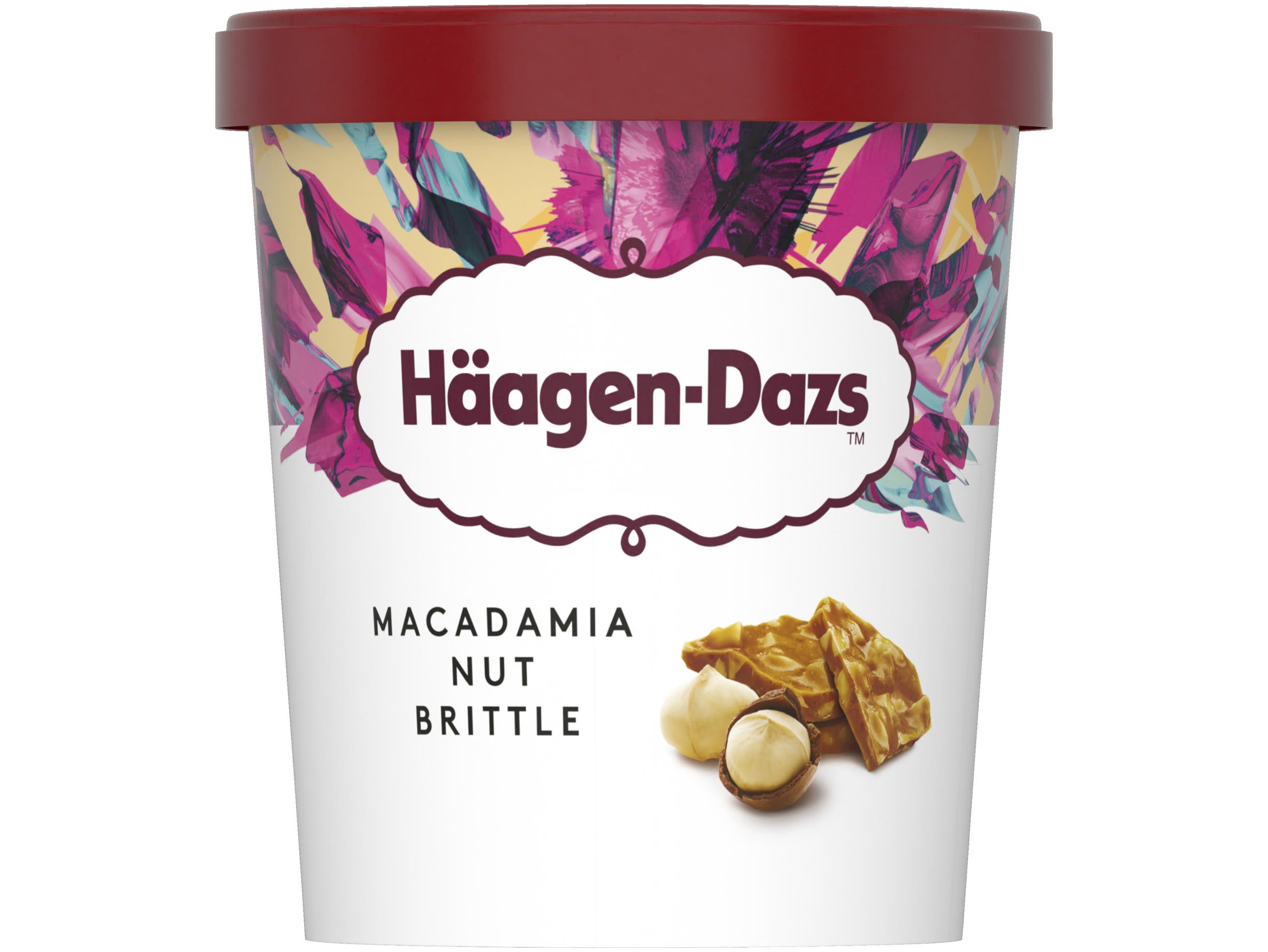 Macadamia nut brittle