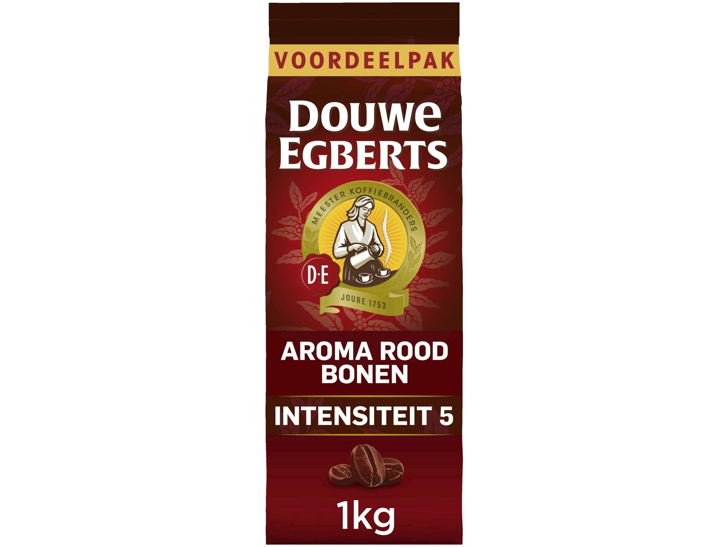 Aroma rood koffiebonen voordeelpak
