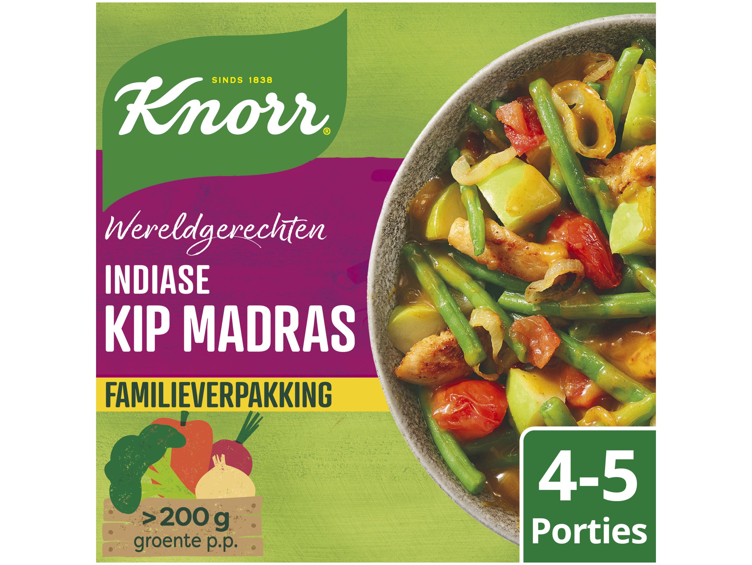 Wereldgerecht kip madras