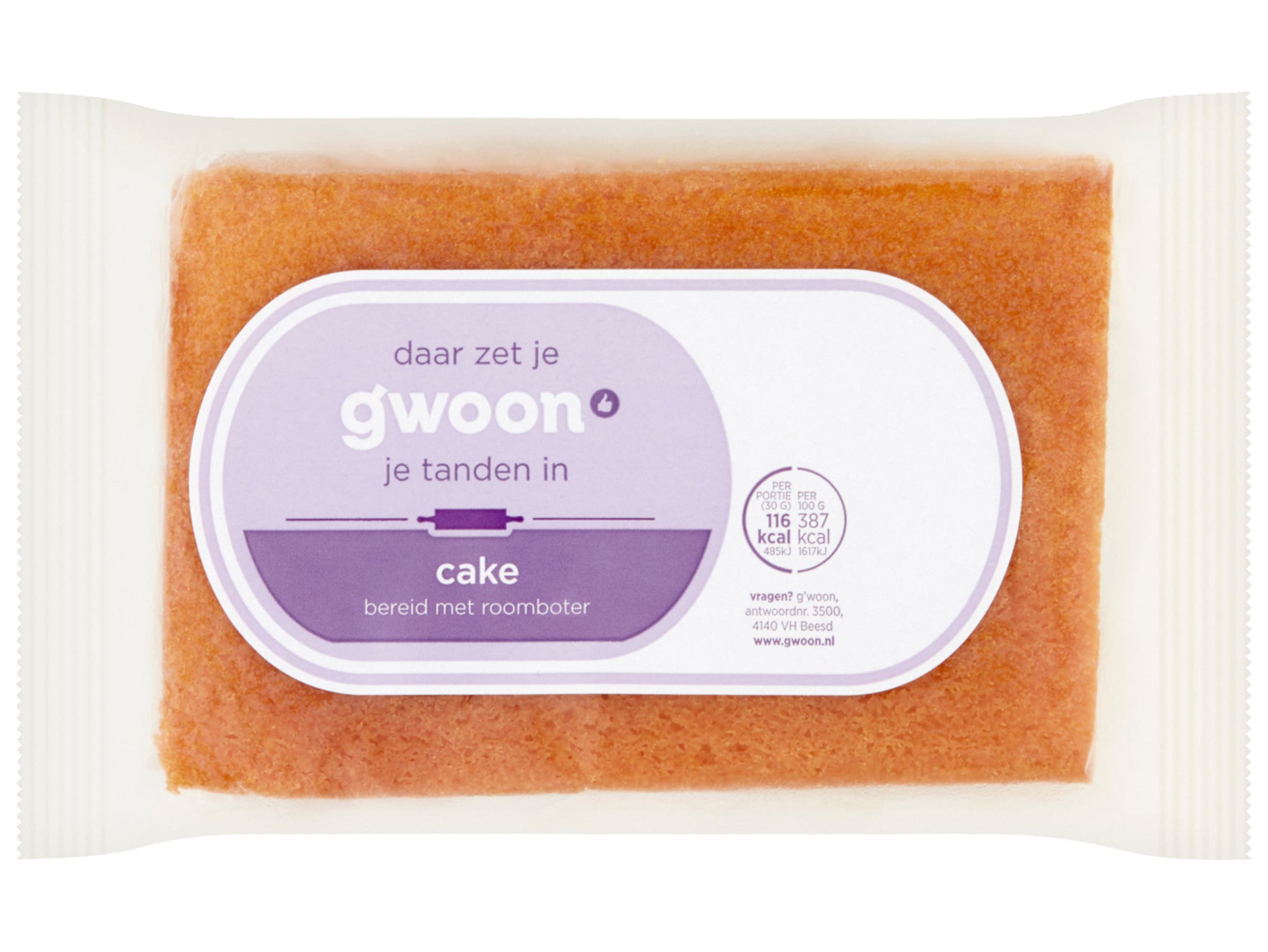 cake naturel