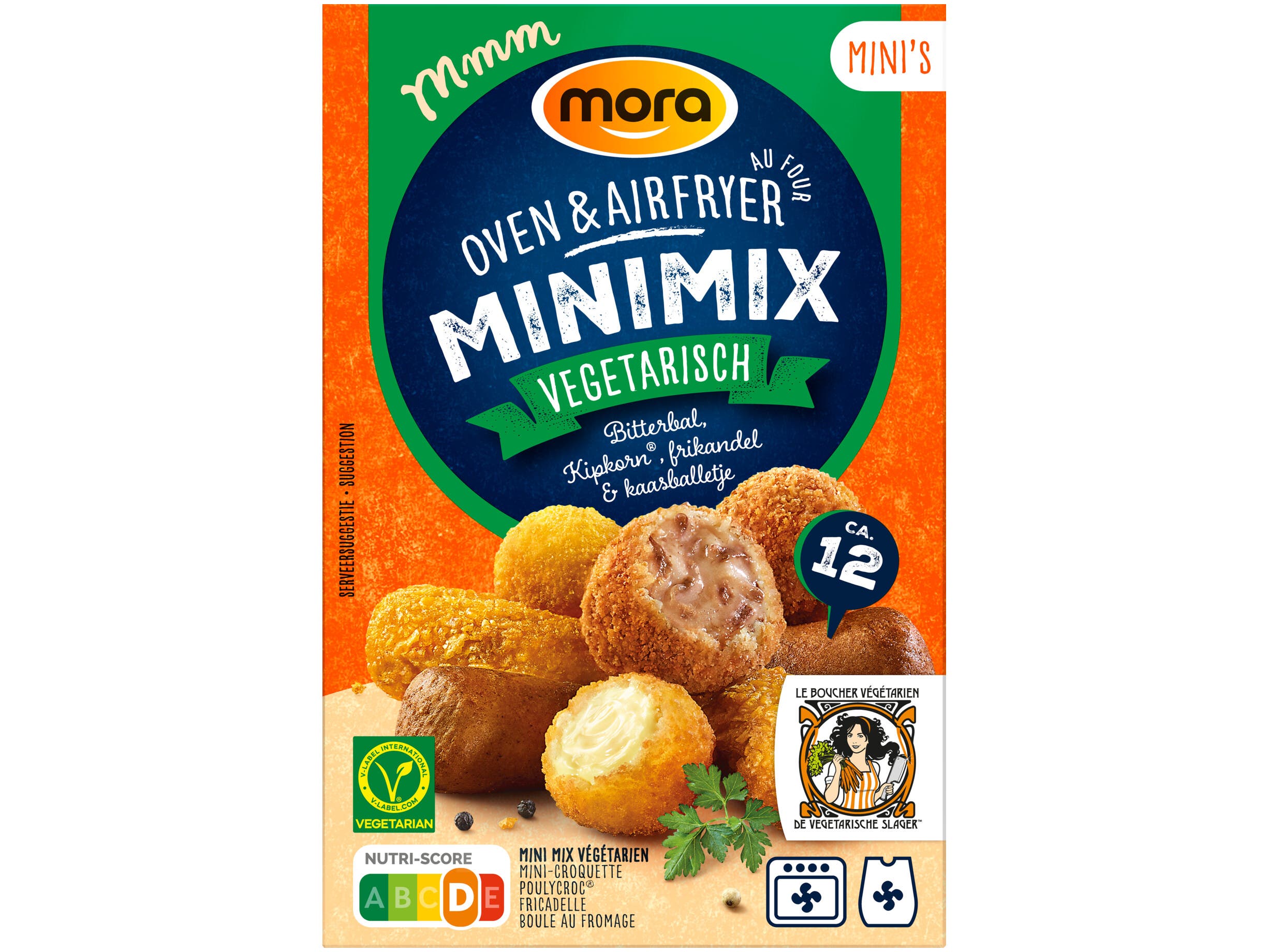 Vegetarische Mini Mix