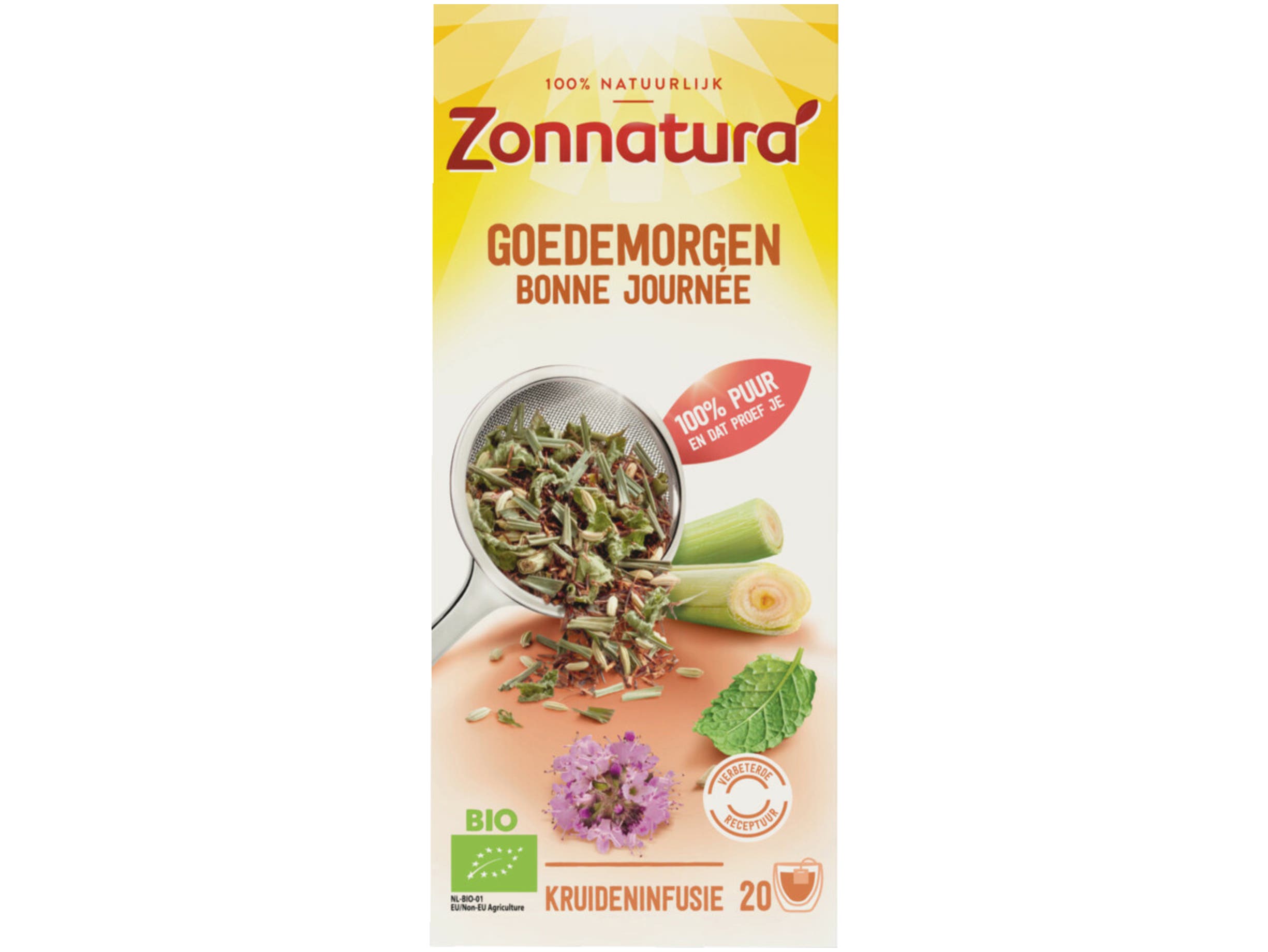 Goede morgen thee