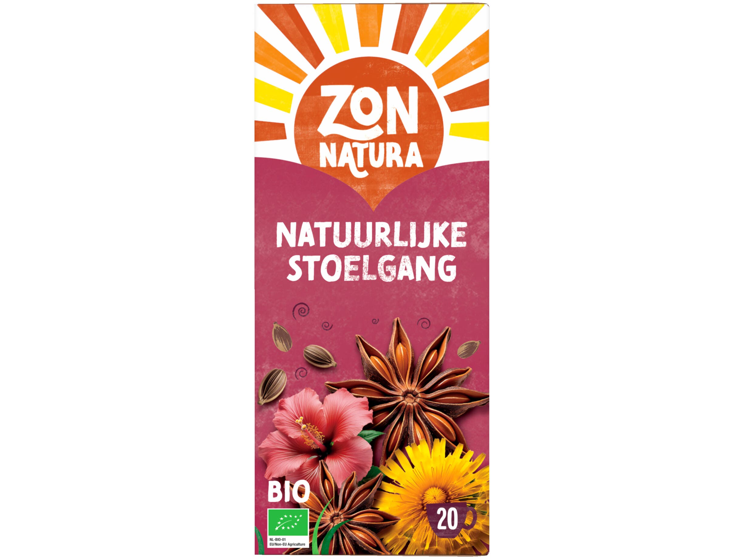 Stoelgang thee
