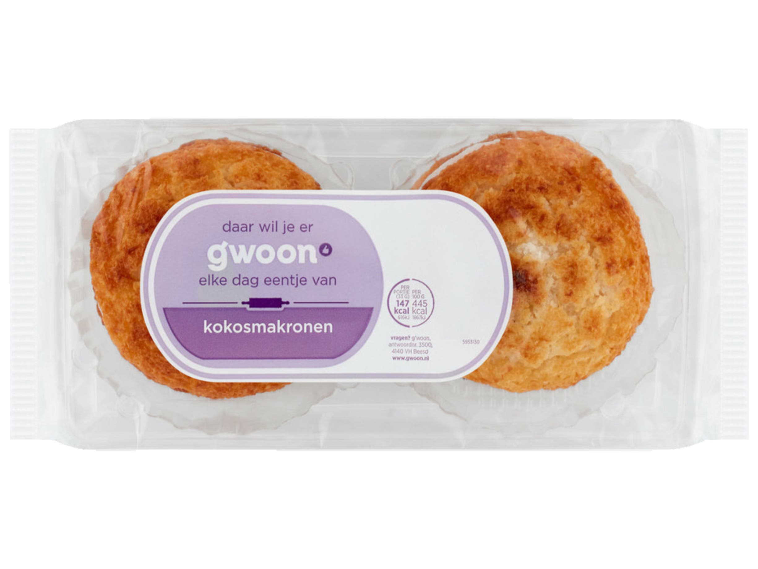 Kokosmakronen