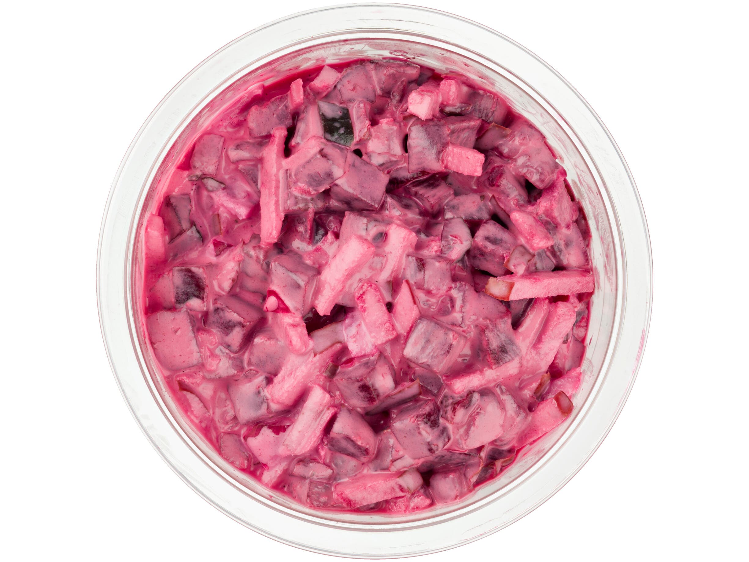 Rode bieten salade