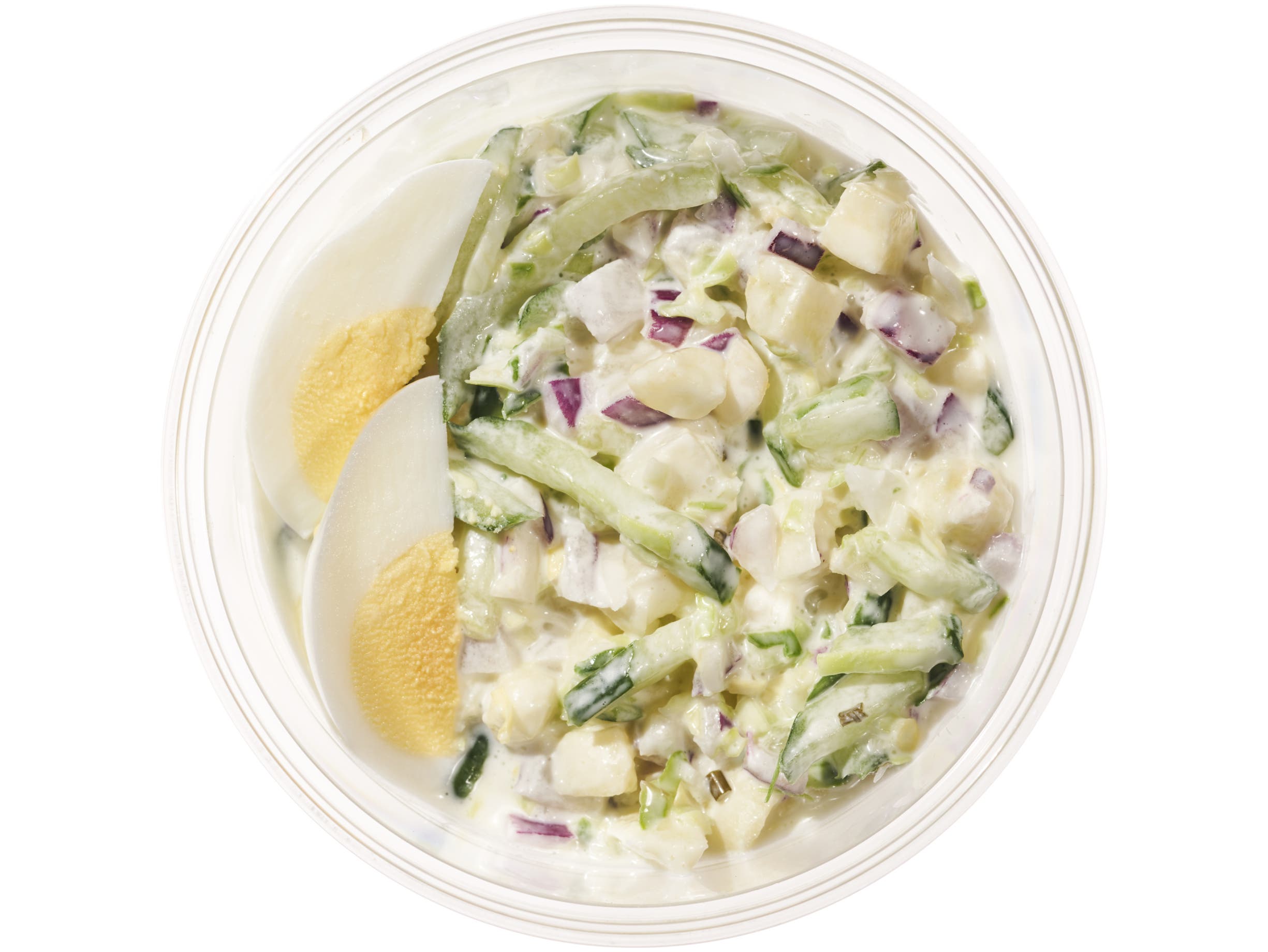 Ei van columbus salade