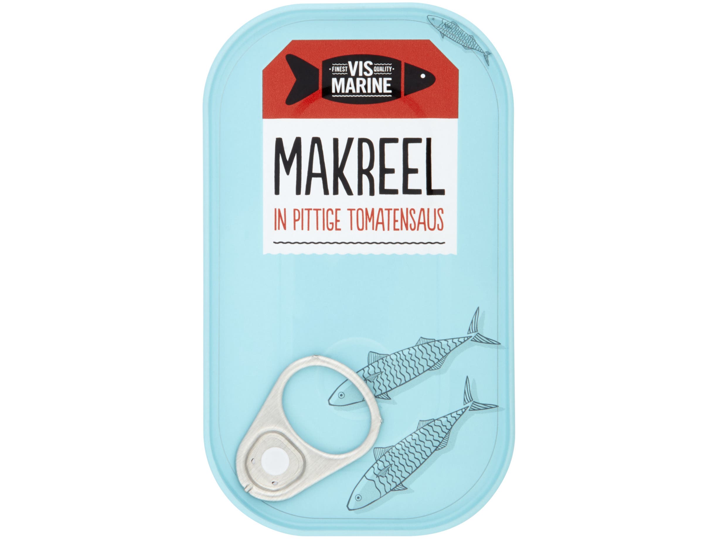 Makreel in tomatensaus