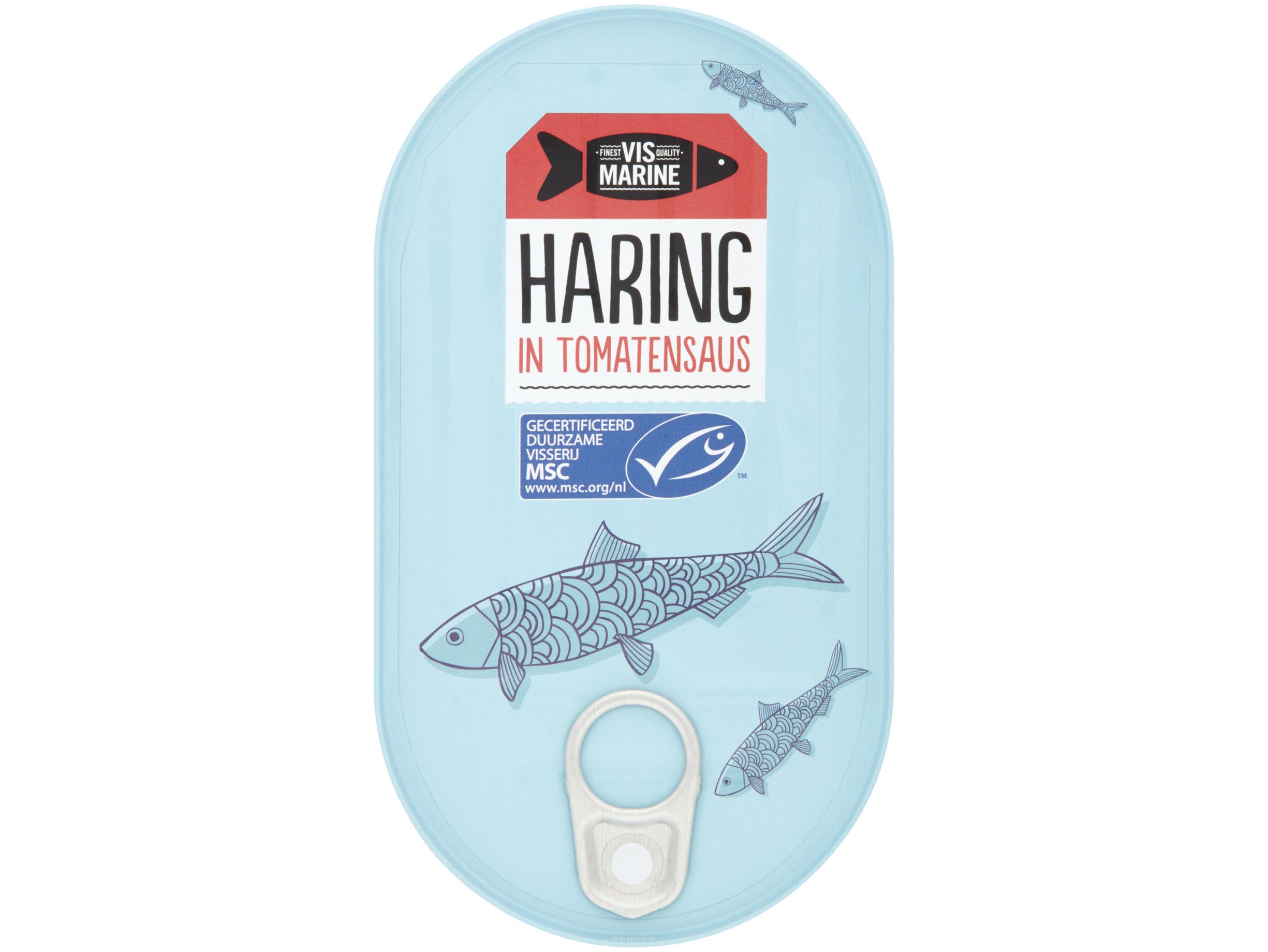 Haring in tometensaus