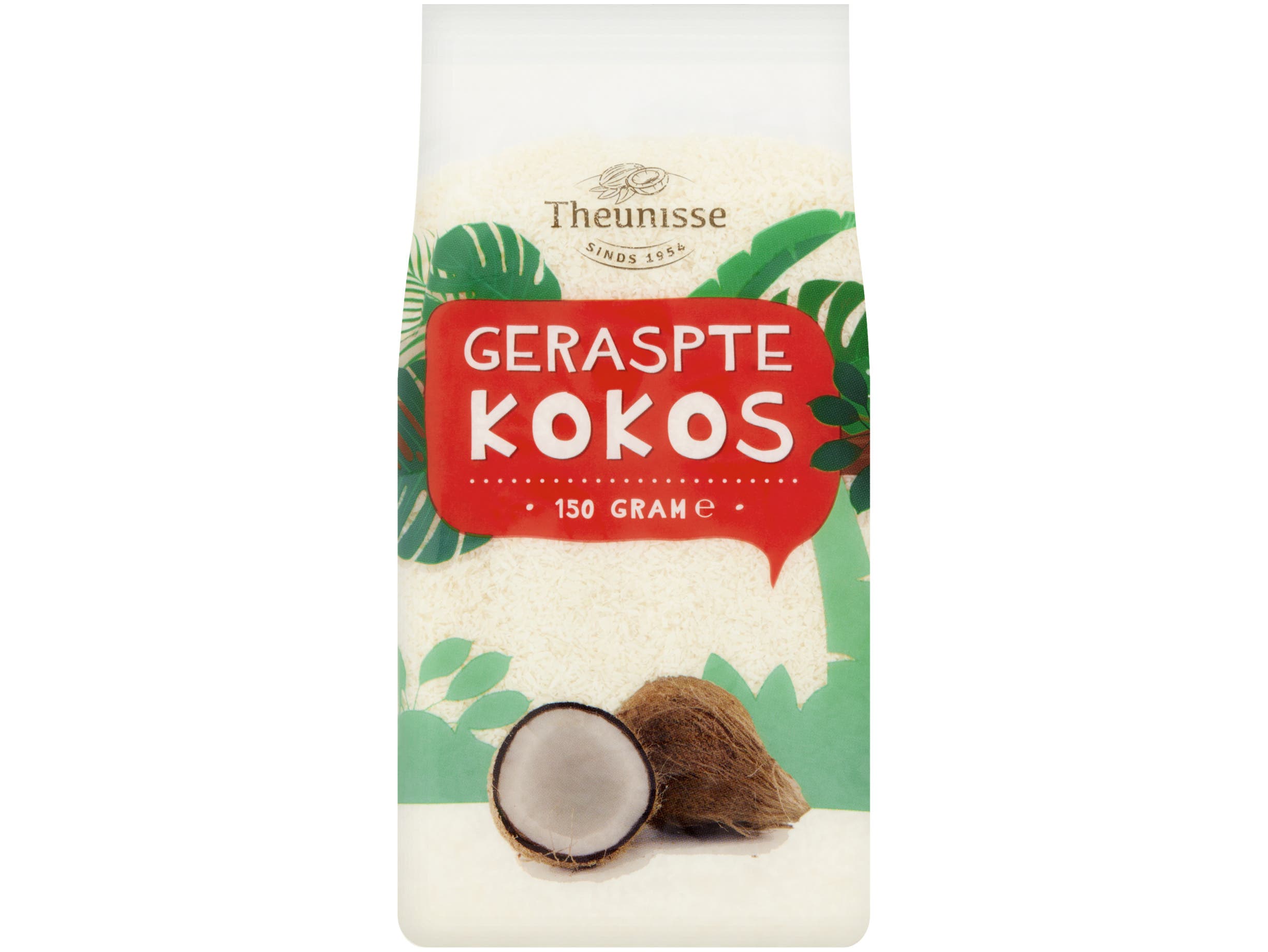 Geraspte kokos