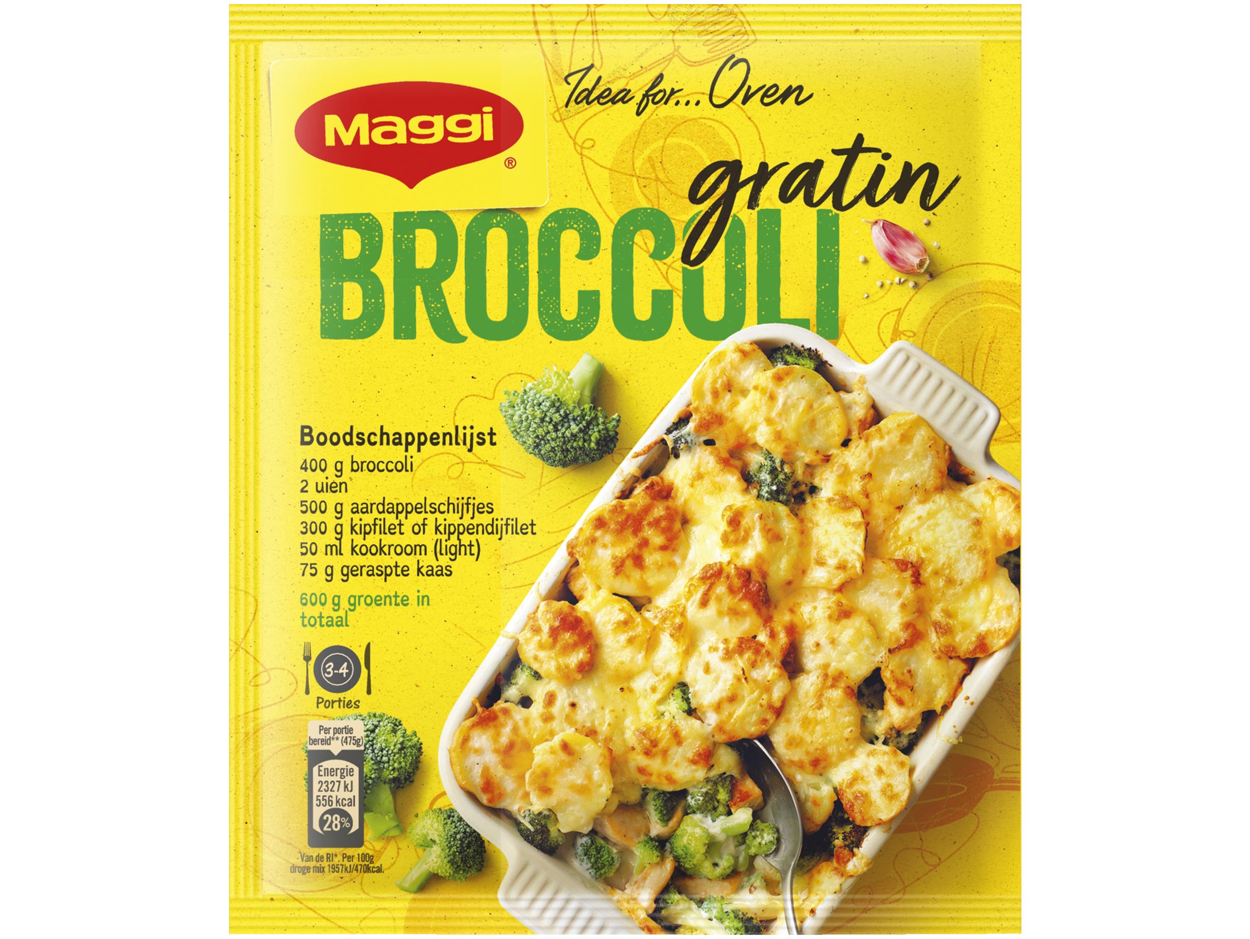 Ovenschotel broccoli