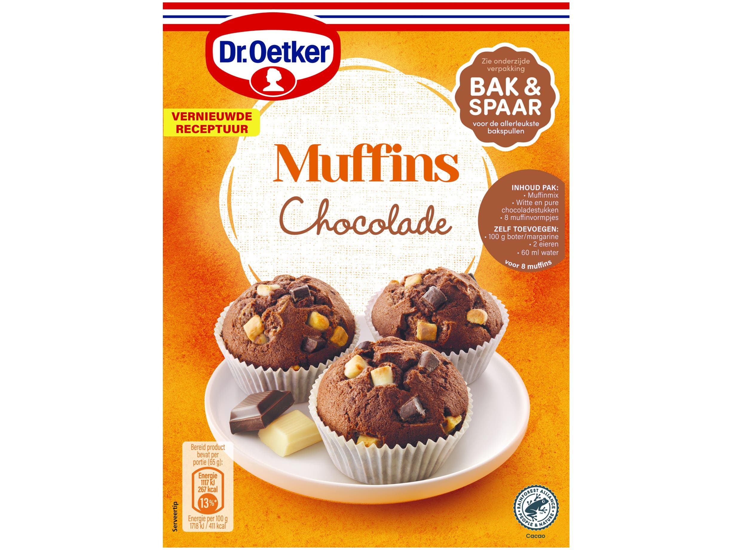 Muffins chocolade utz