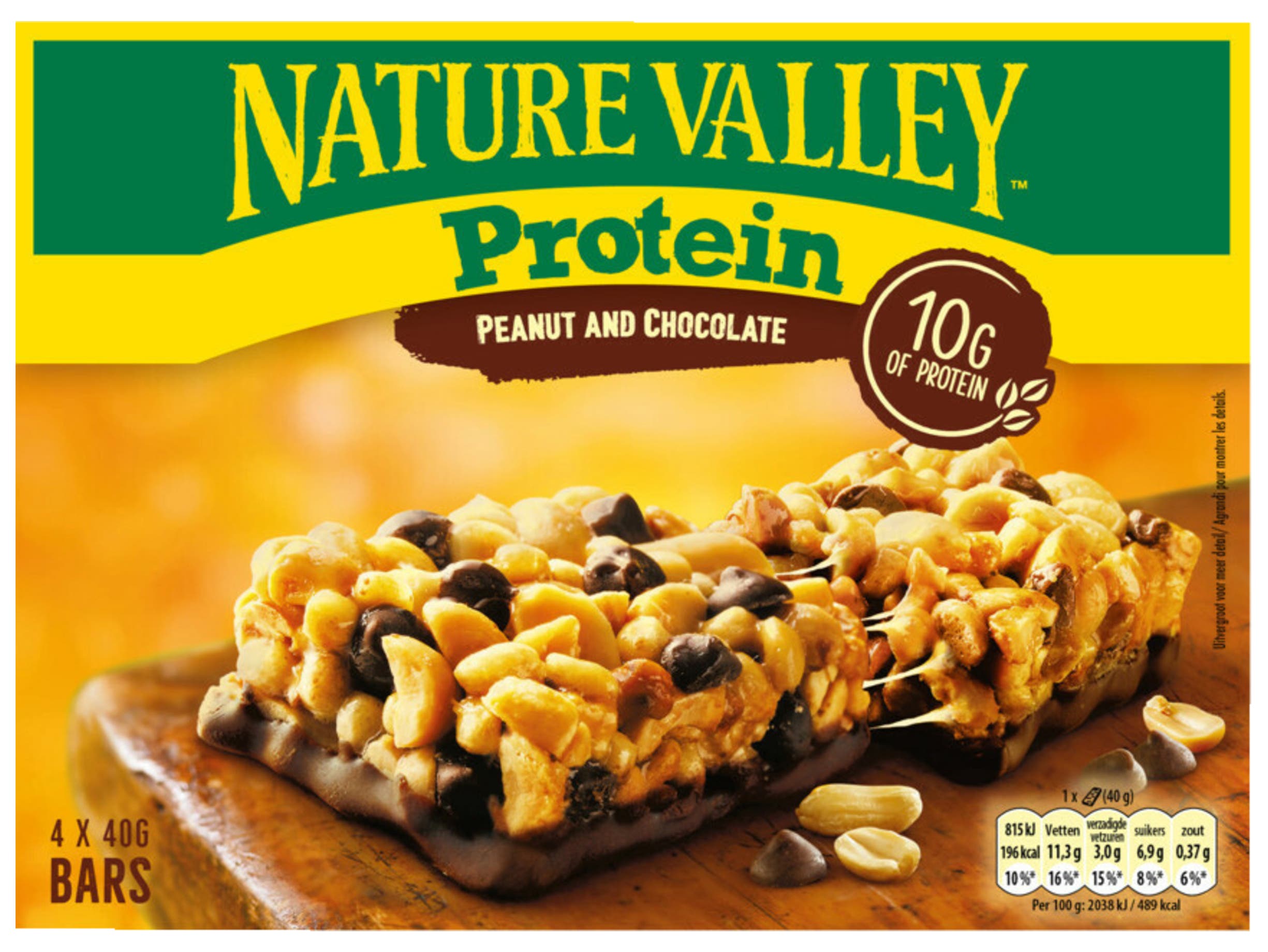 Protein pinda chocolade