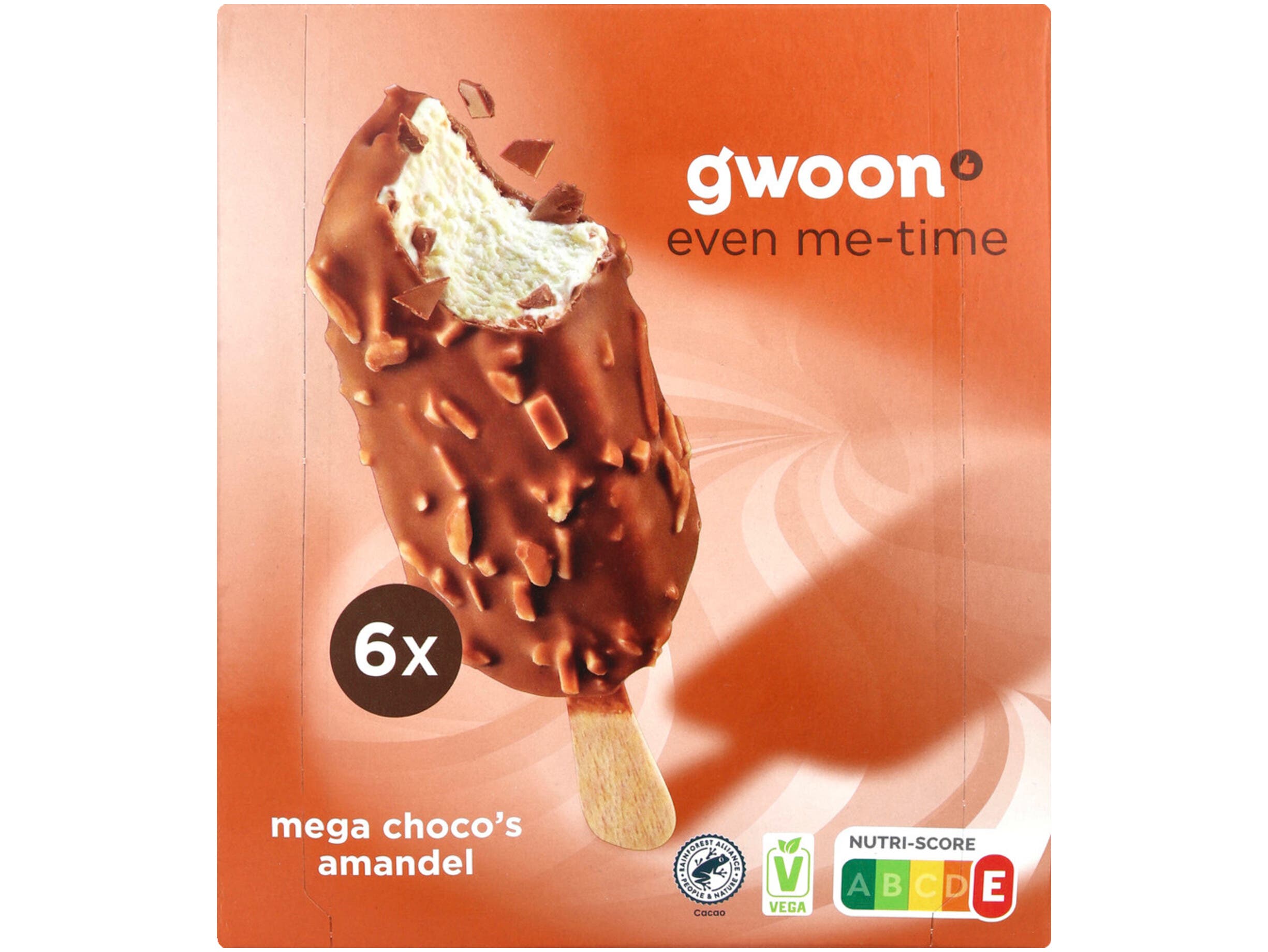 Mega choco's amandel