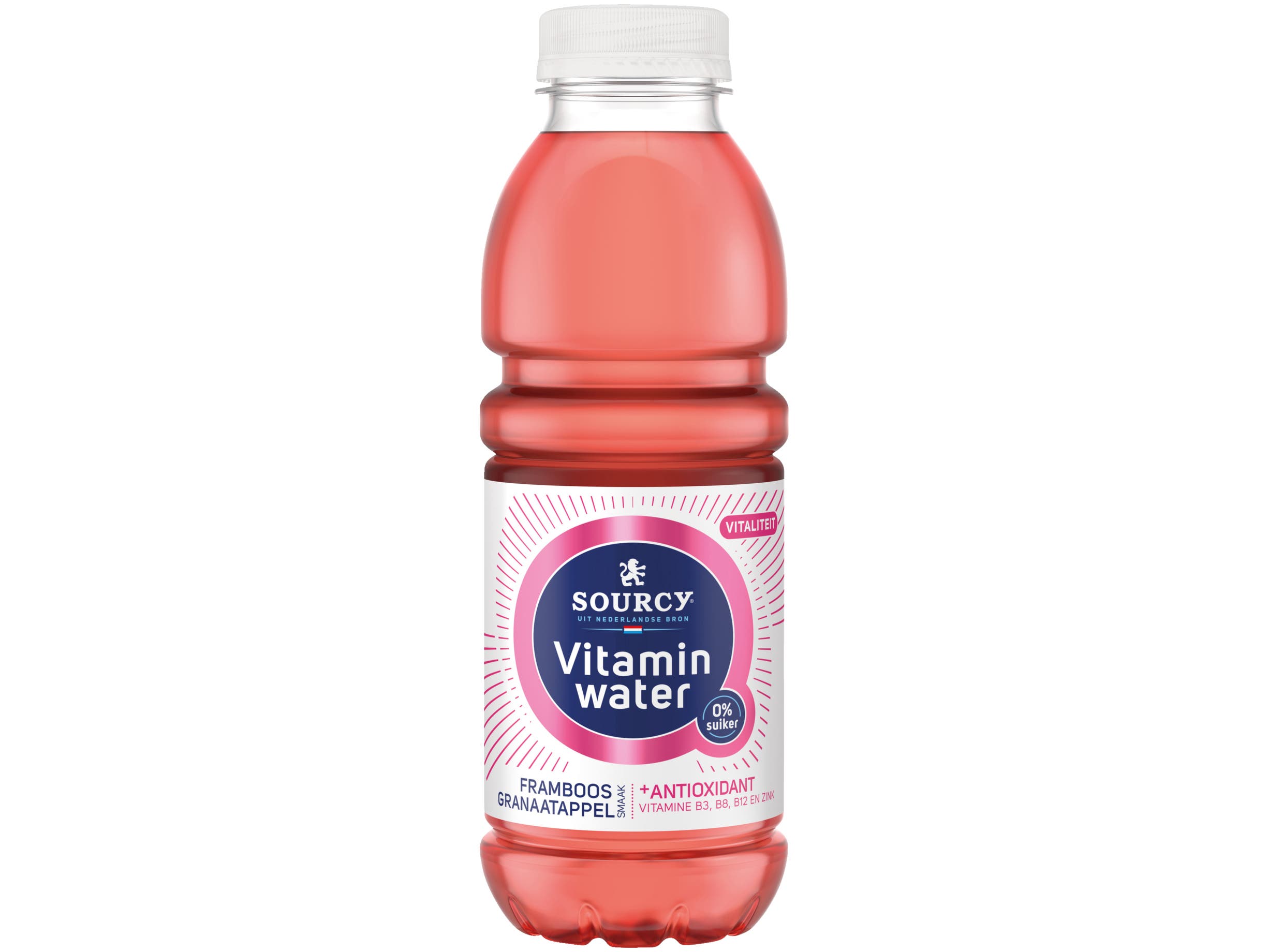 Vitaminwater framboos
