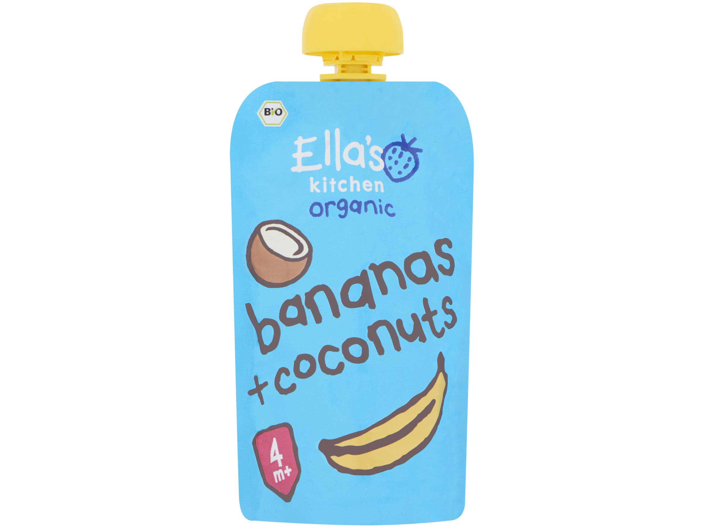 4M banana's coconuts