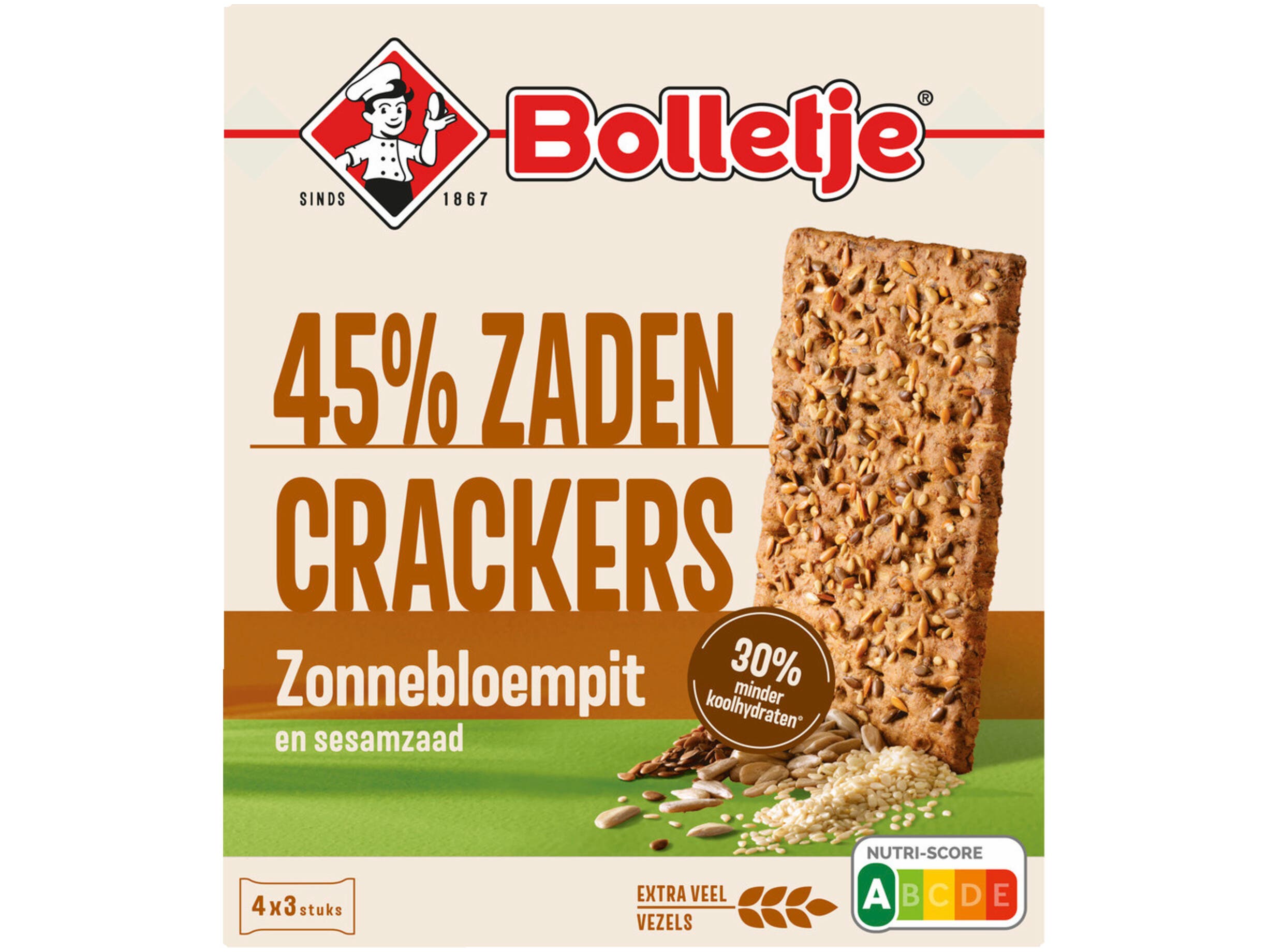 Zadencrackers Zonnebloempitten