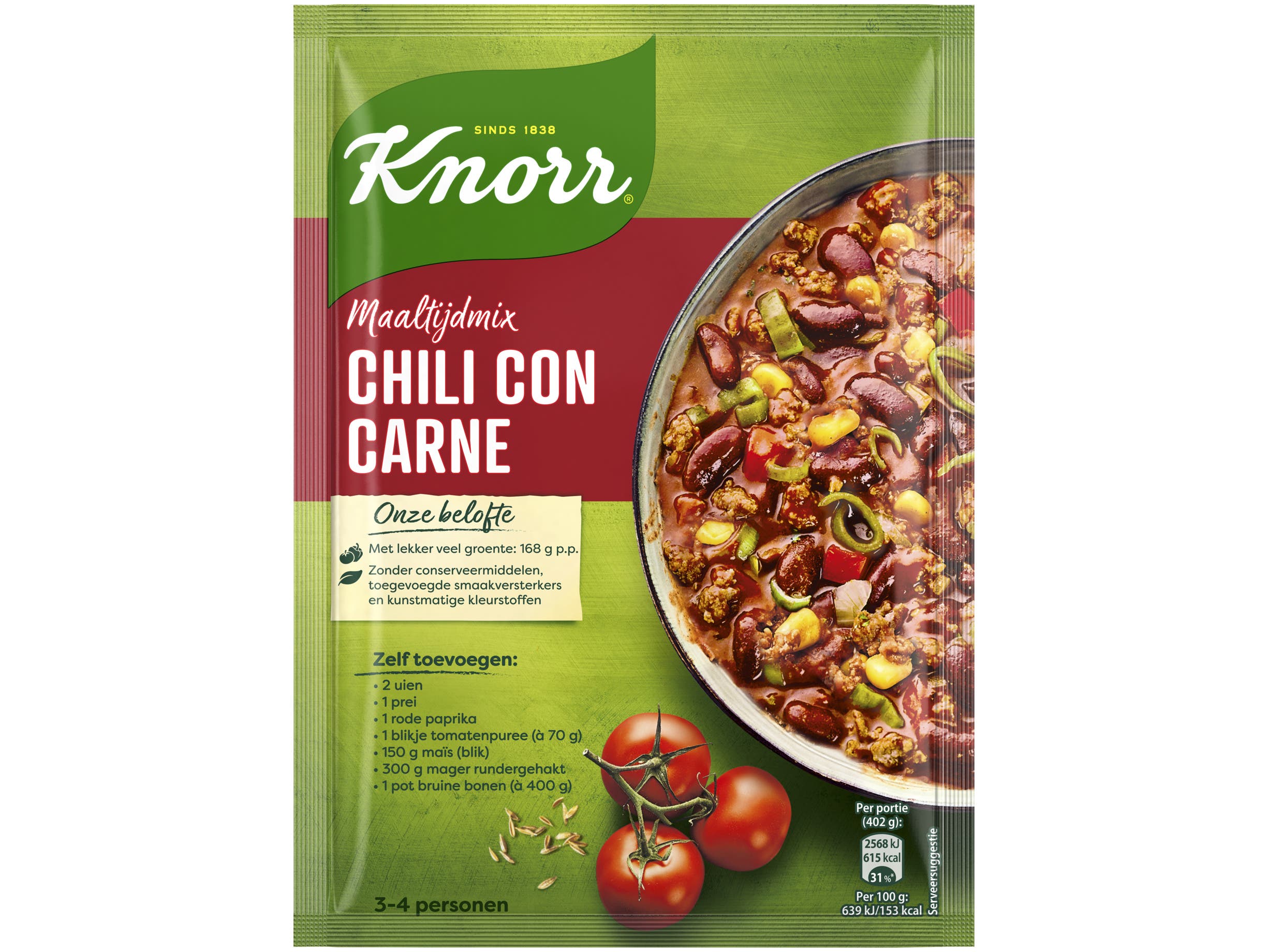 Mix chili con carne