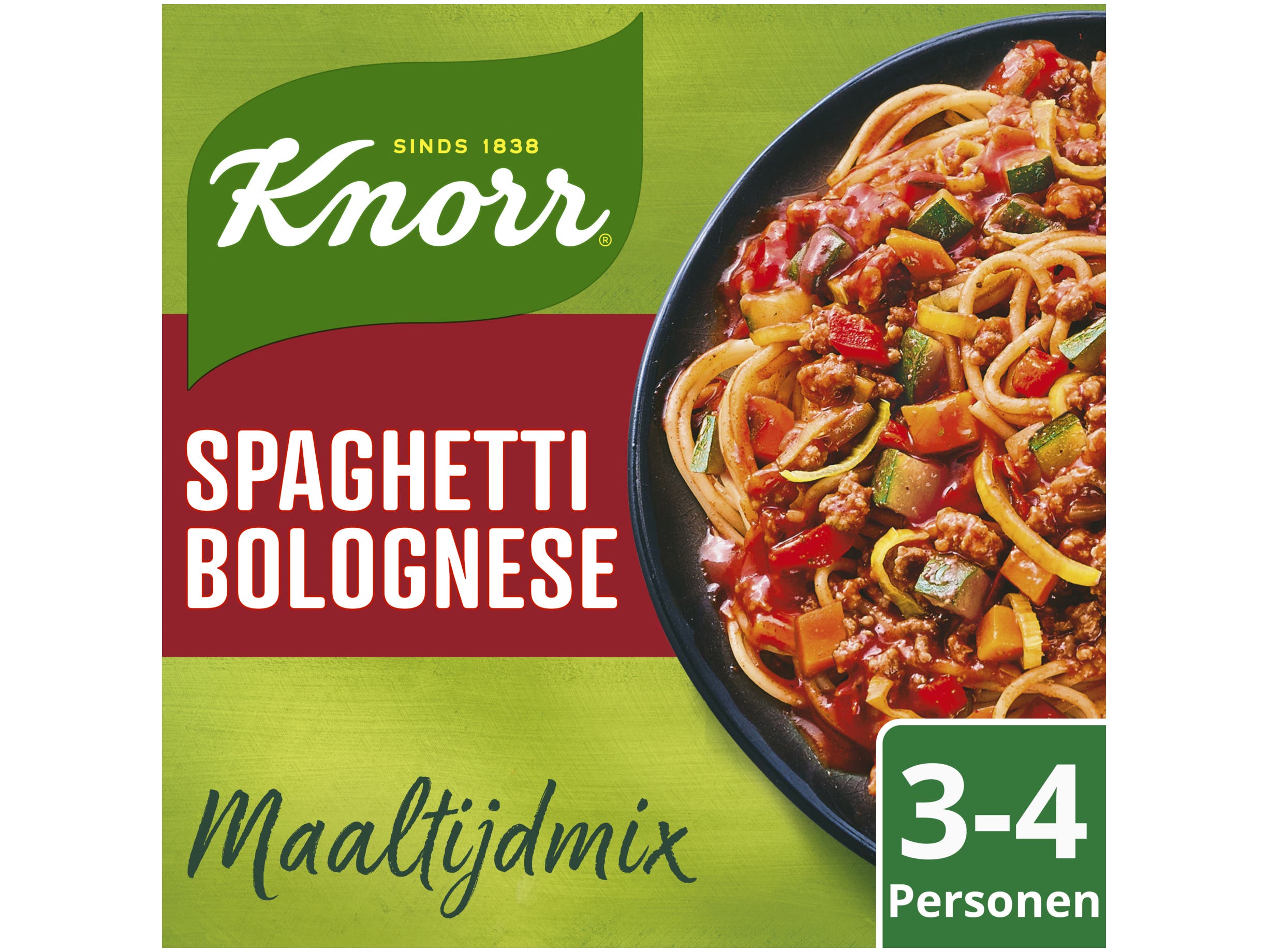 Mix spaghetti bolognese