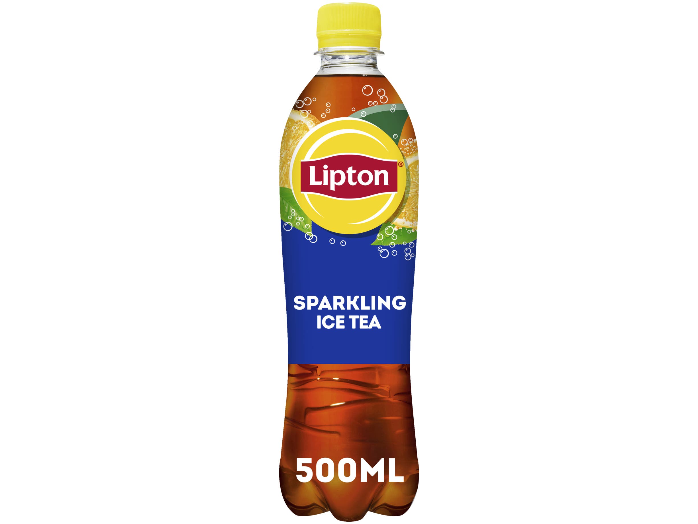Ice tea sparkling