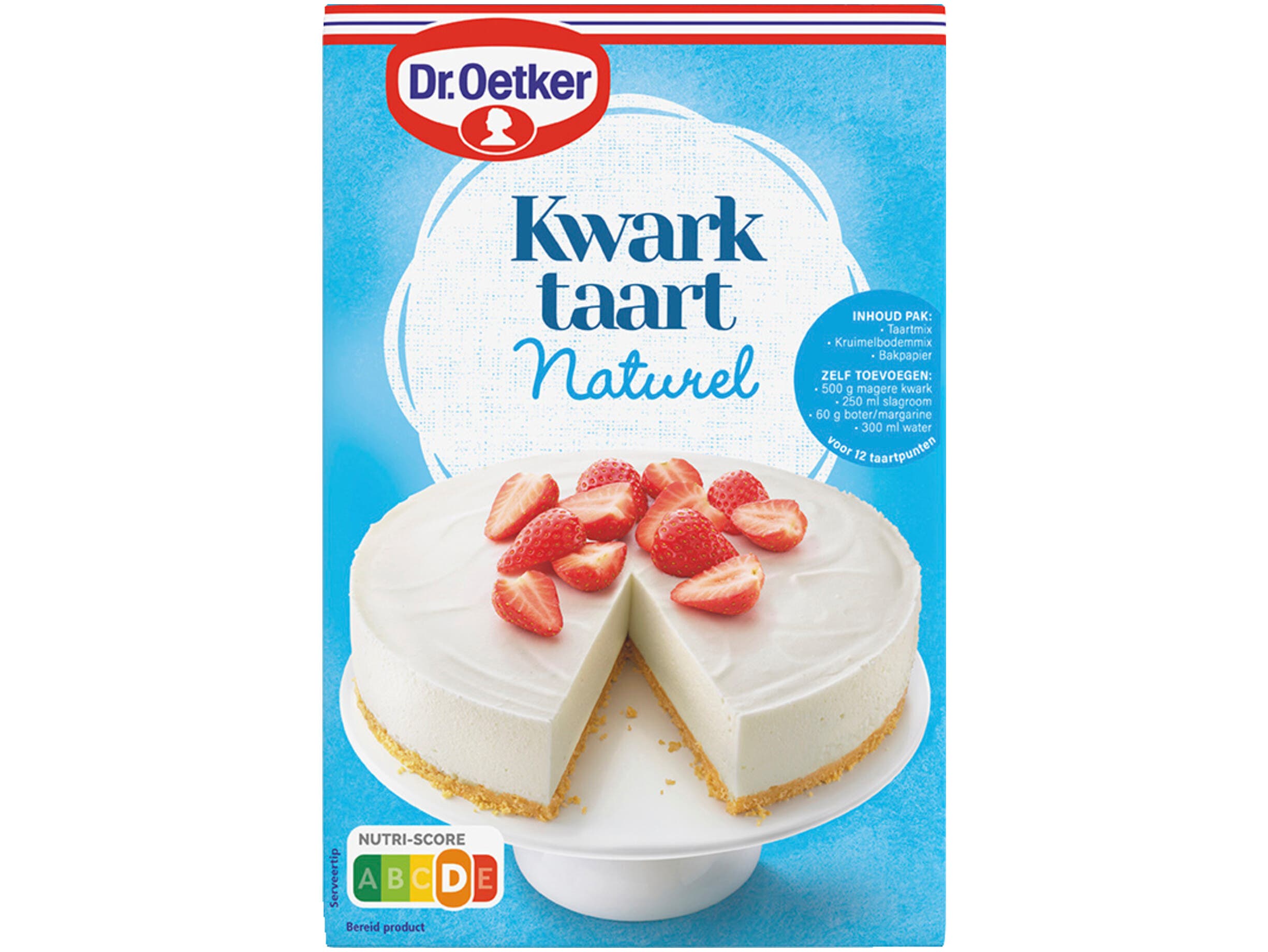 Kwarktaart naturel