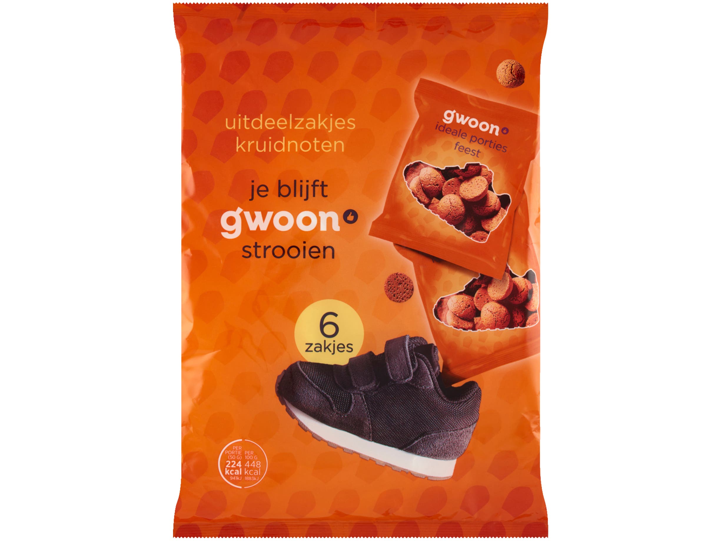Kruidnoten uitdeel