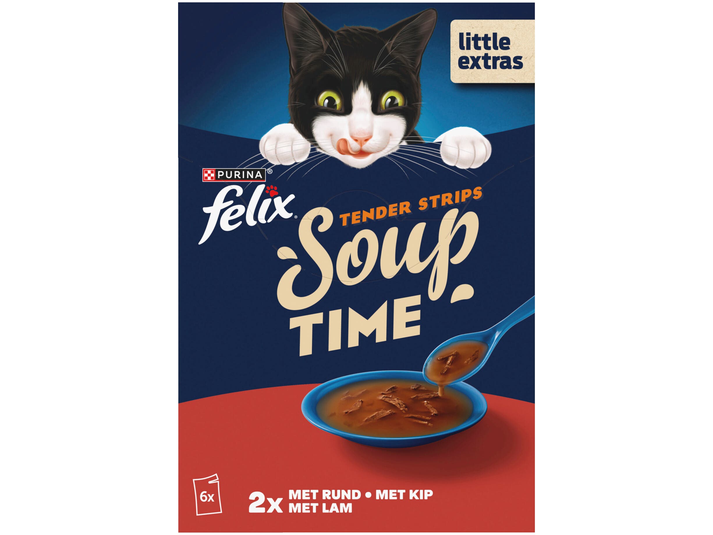 Soup Filets kattenvoer farm selectie