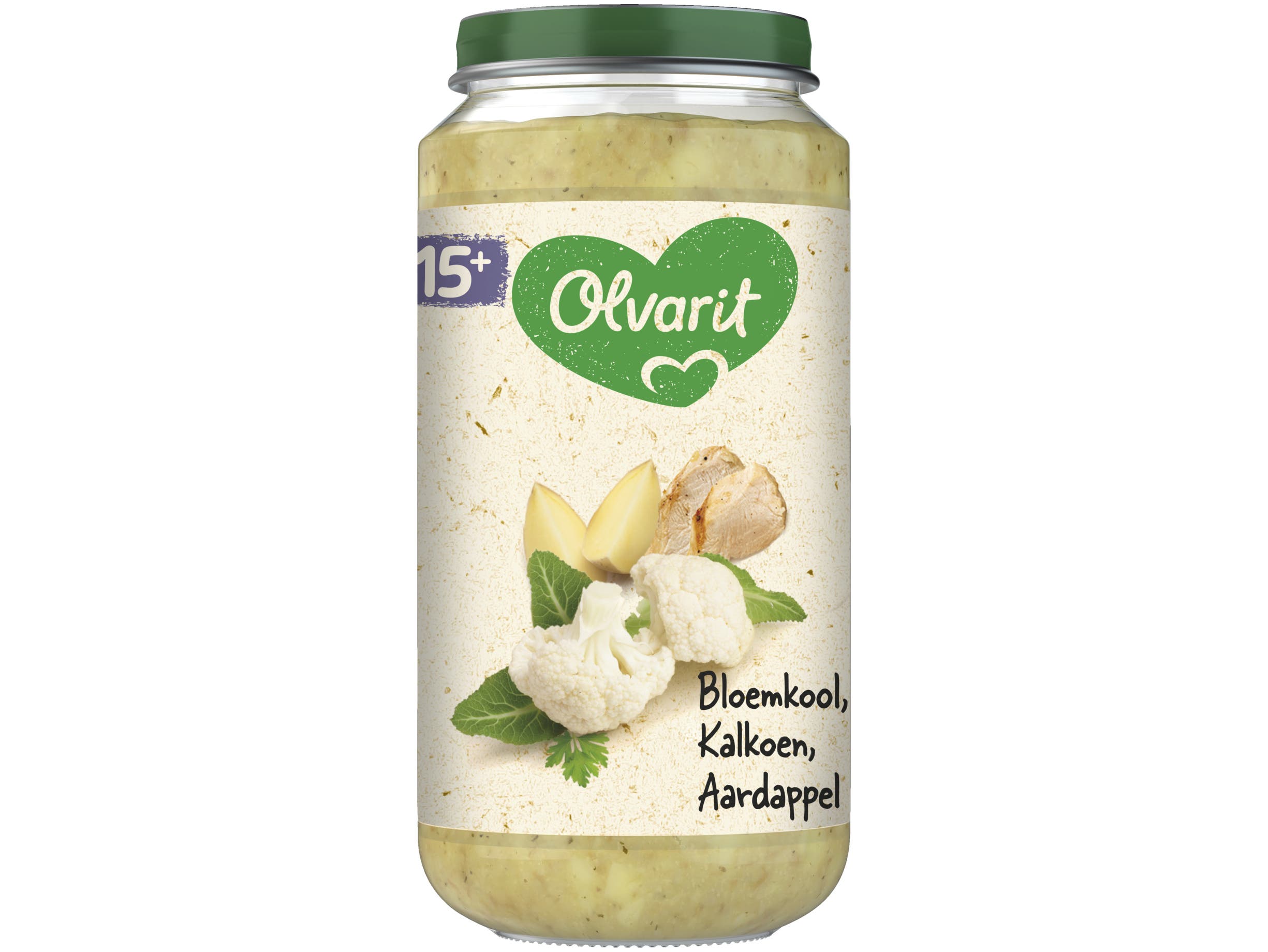 15+ Maanden Bloemkool Kalkoen Aardappel