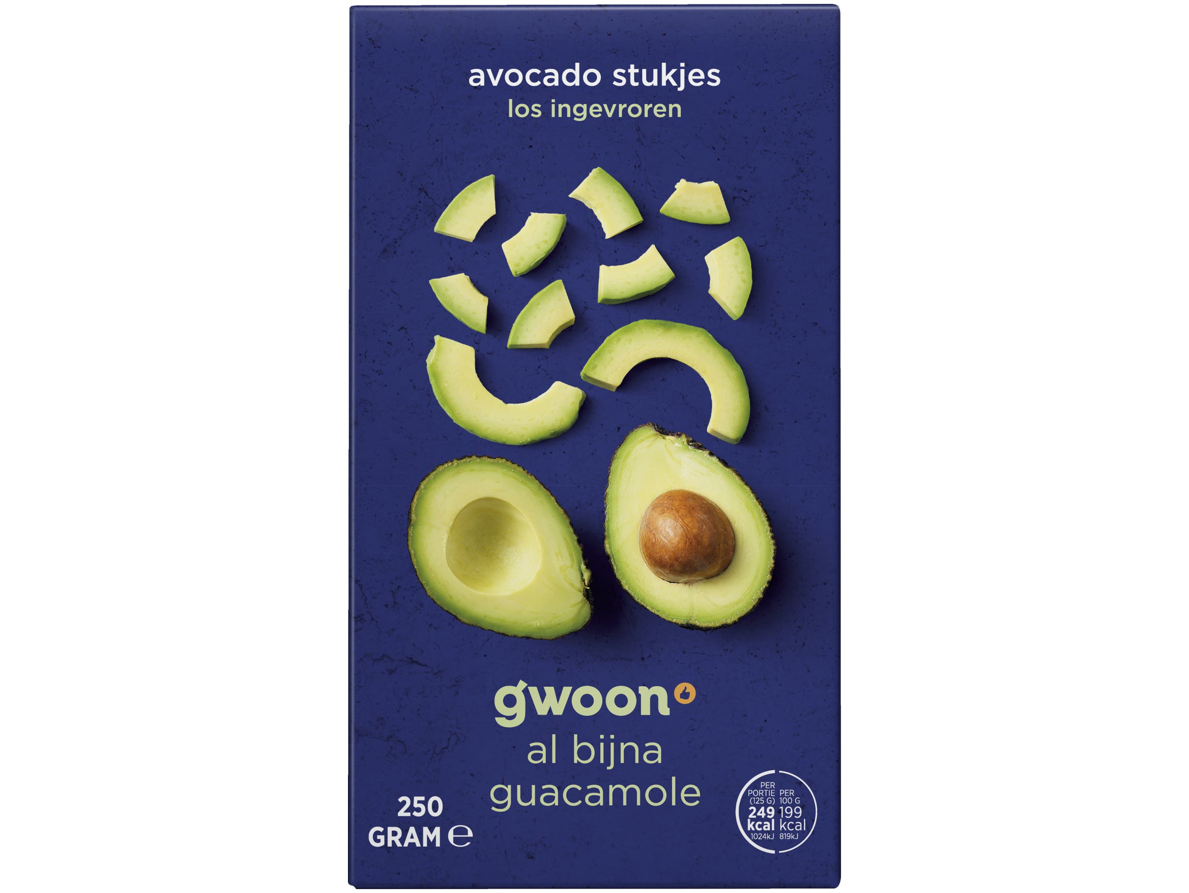 Avocadostukjes