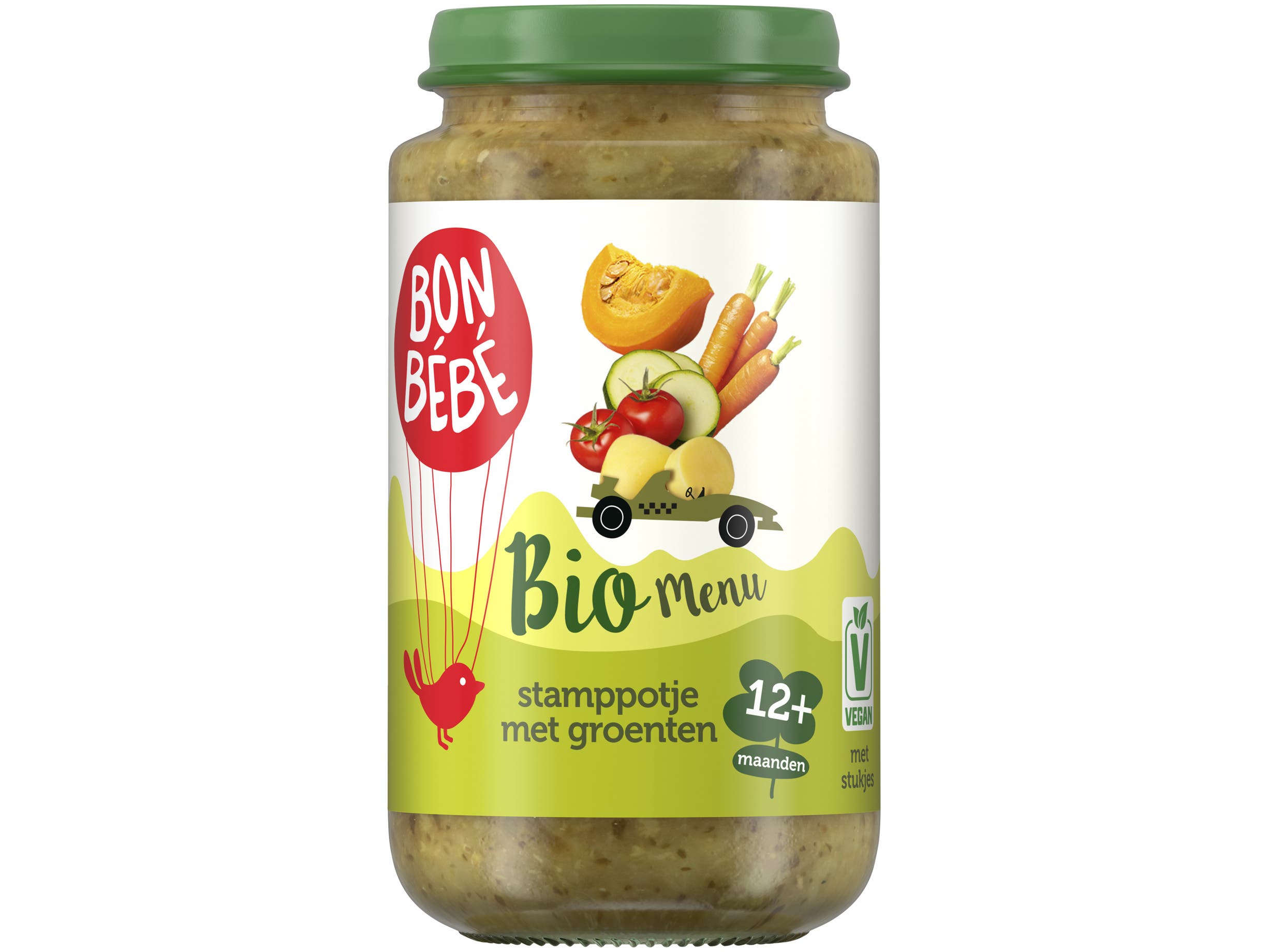 Stamppotje met groenten 12+ maanden