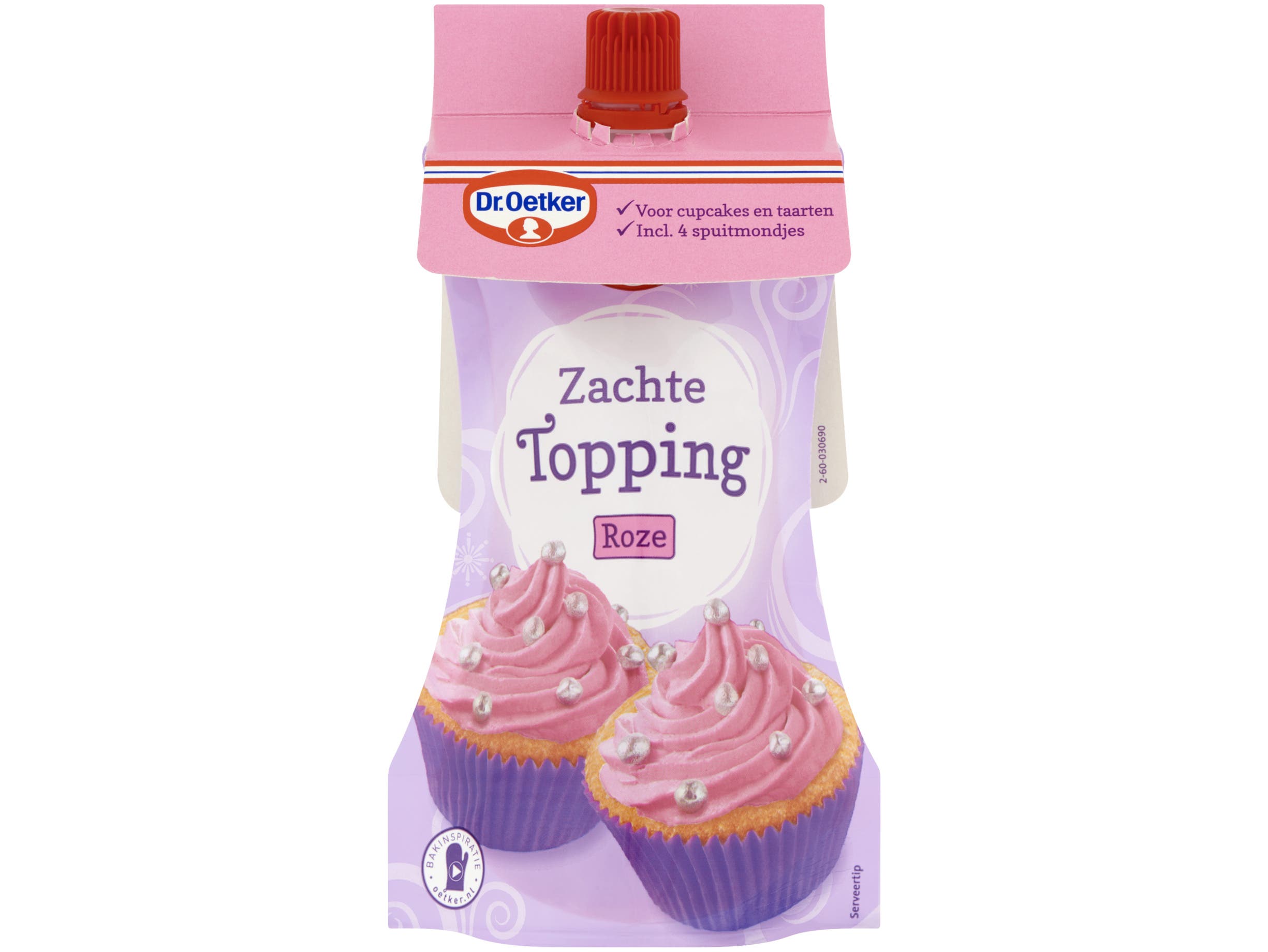 Topping roze