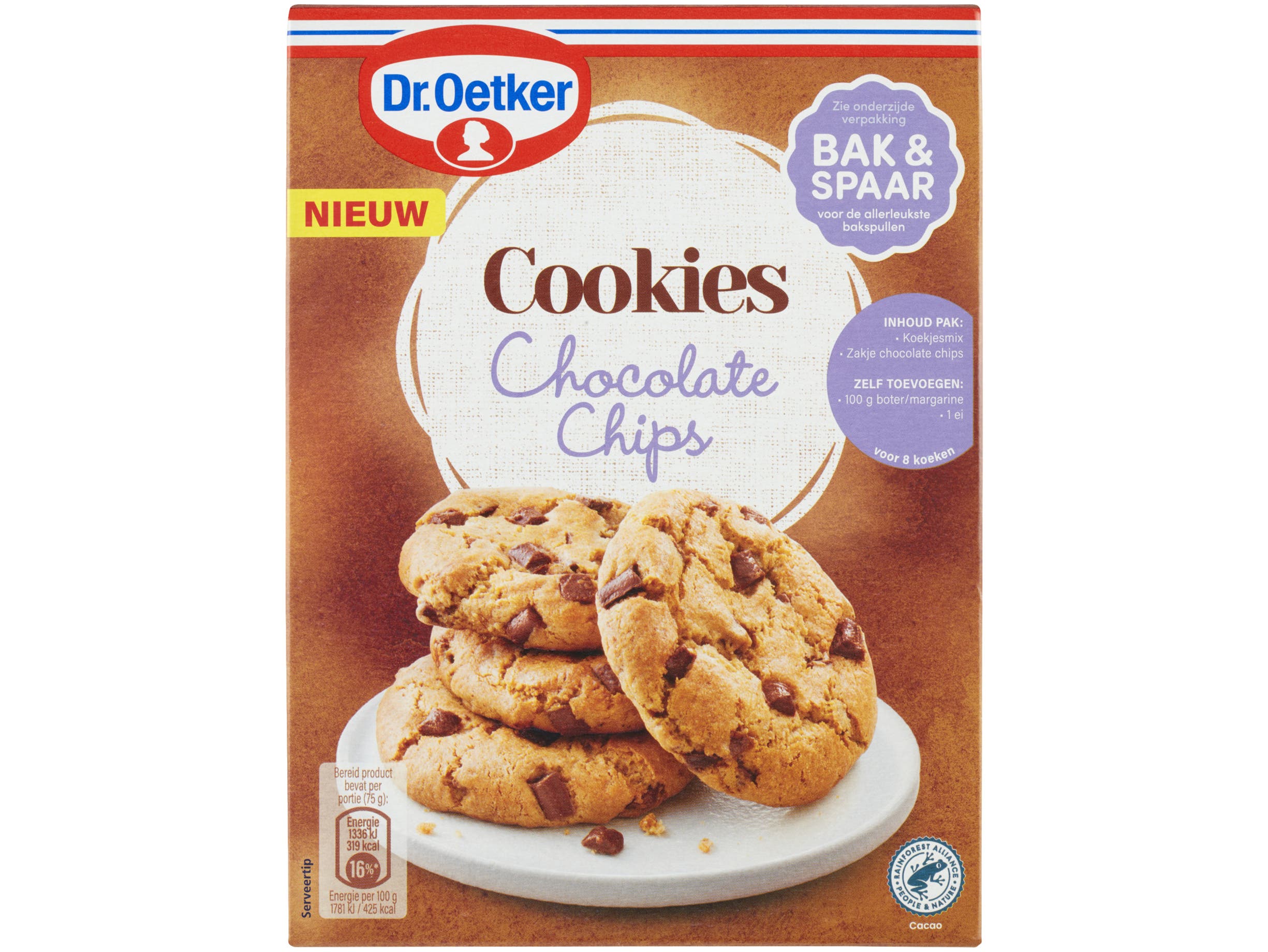 Chocolate chip cookies