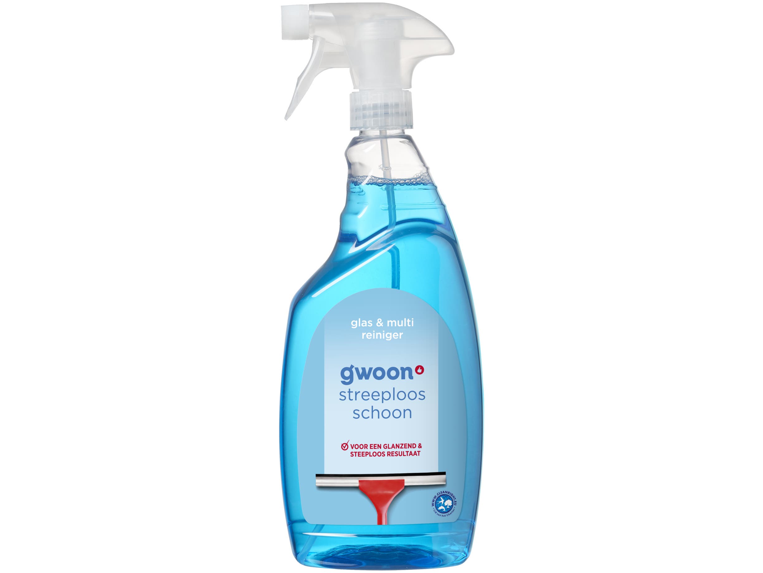Glas en multi reiniger spray