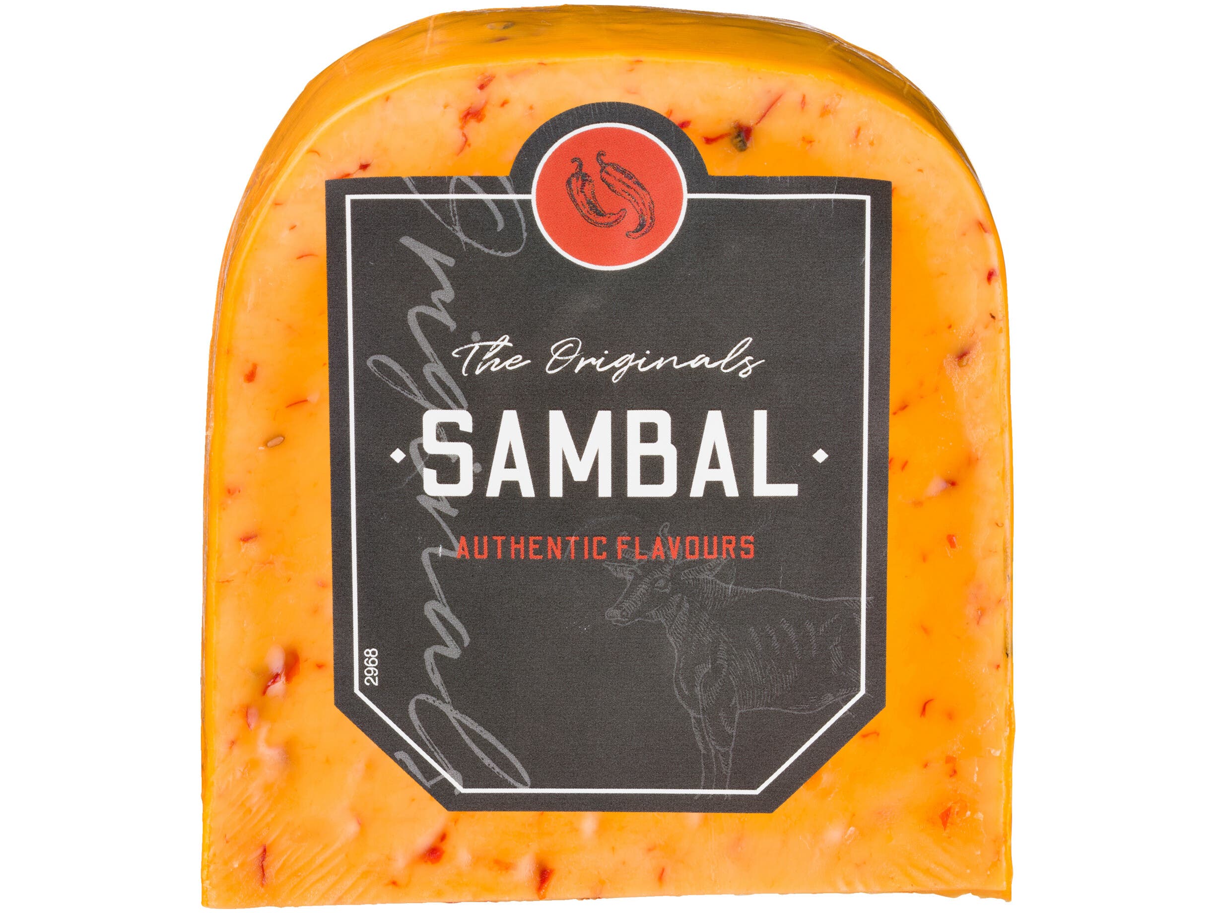 Vaccuum sambal kaas