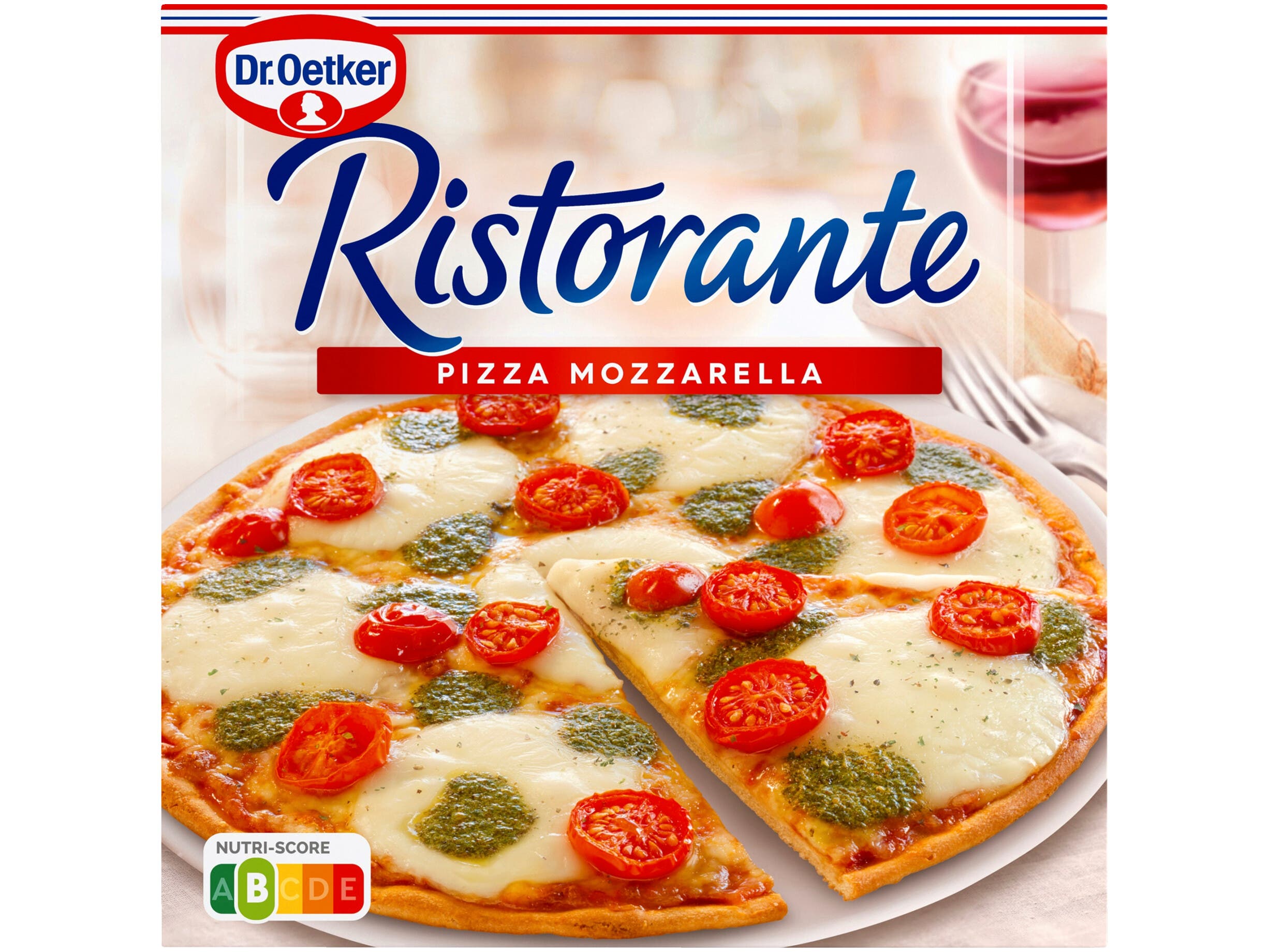 Ristorante pizza mozzarella