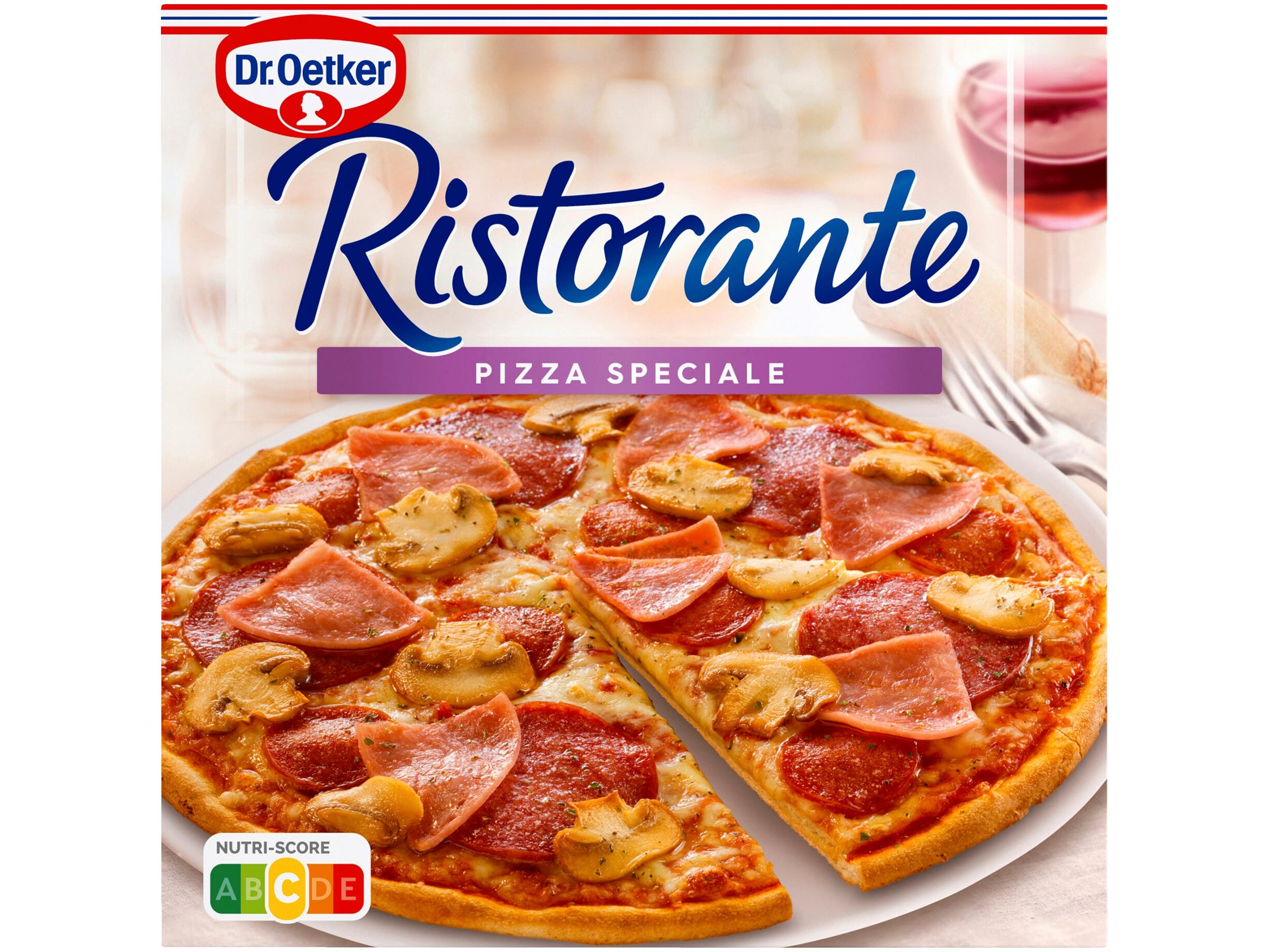 Ristorante pizza speciale