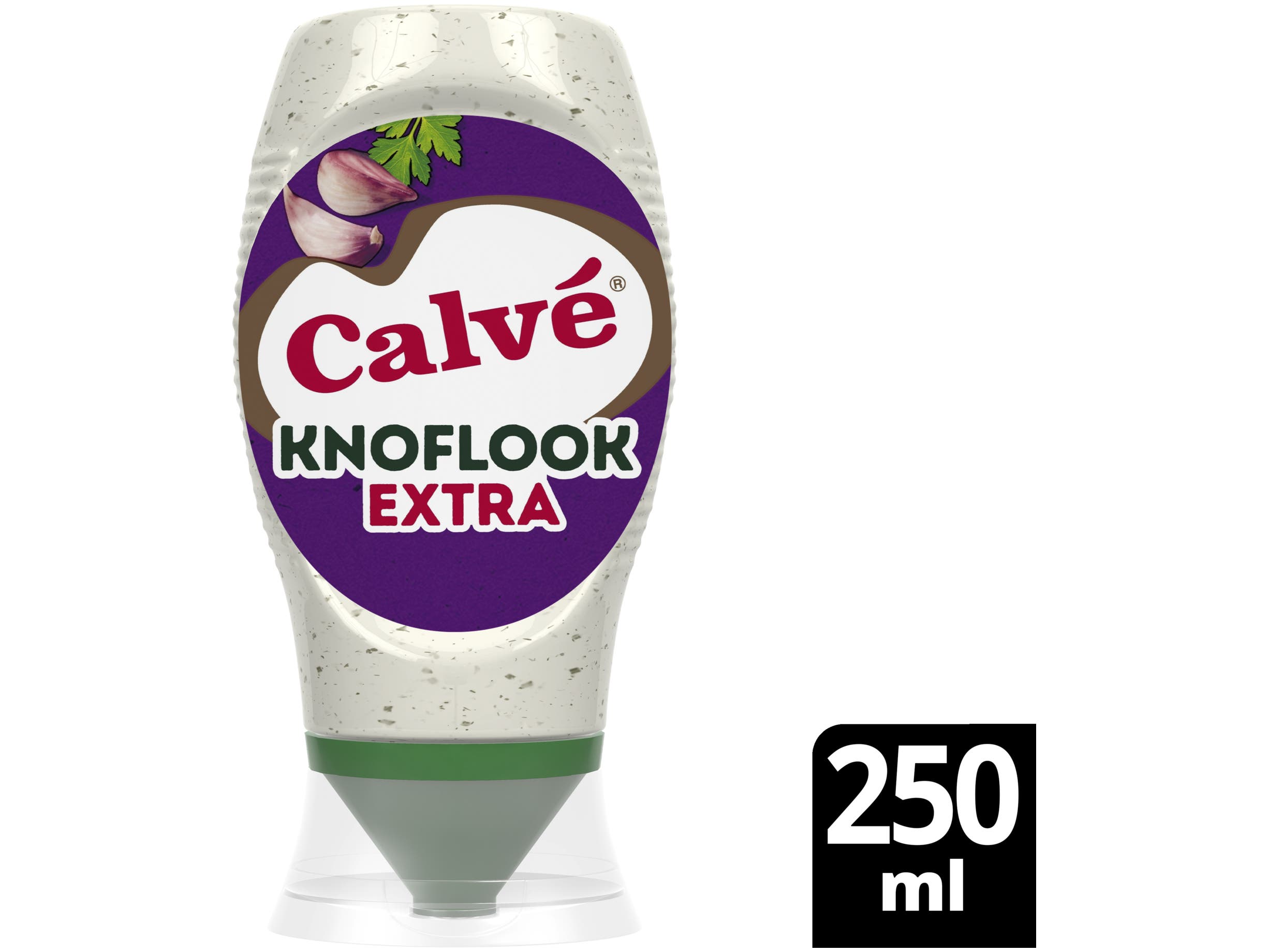 Knoflooksaus met extra knoflook