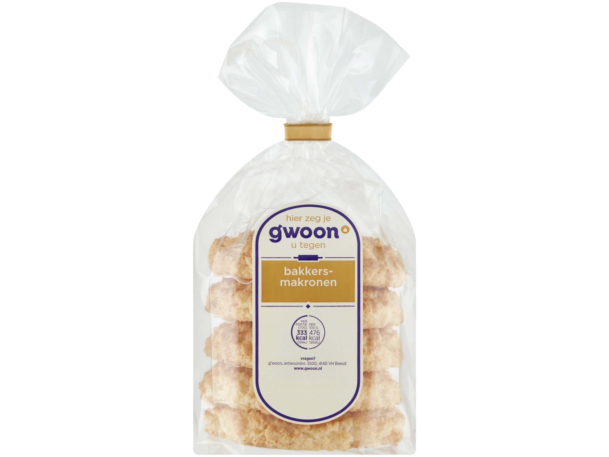 Bakkersmakronen