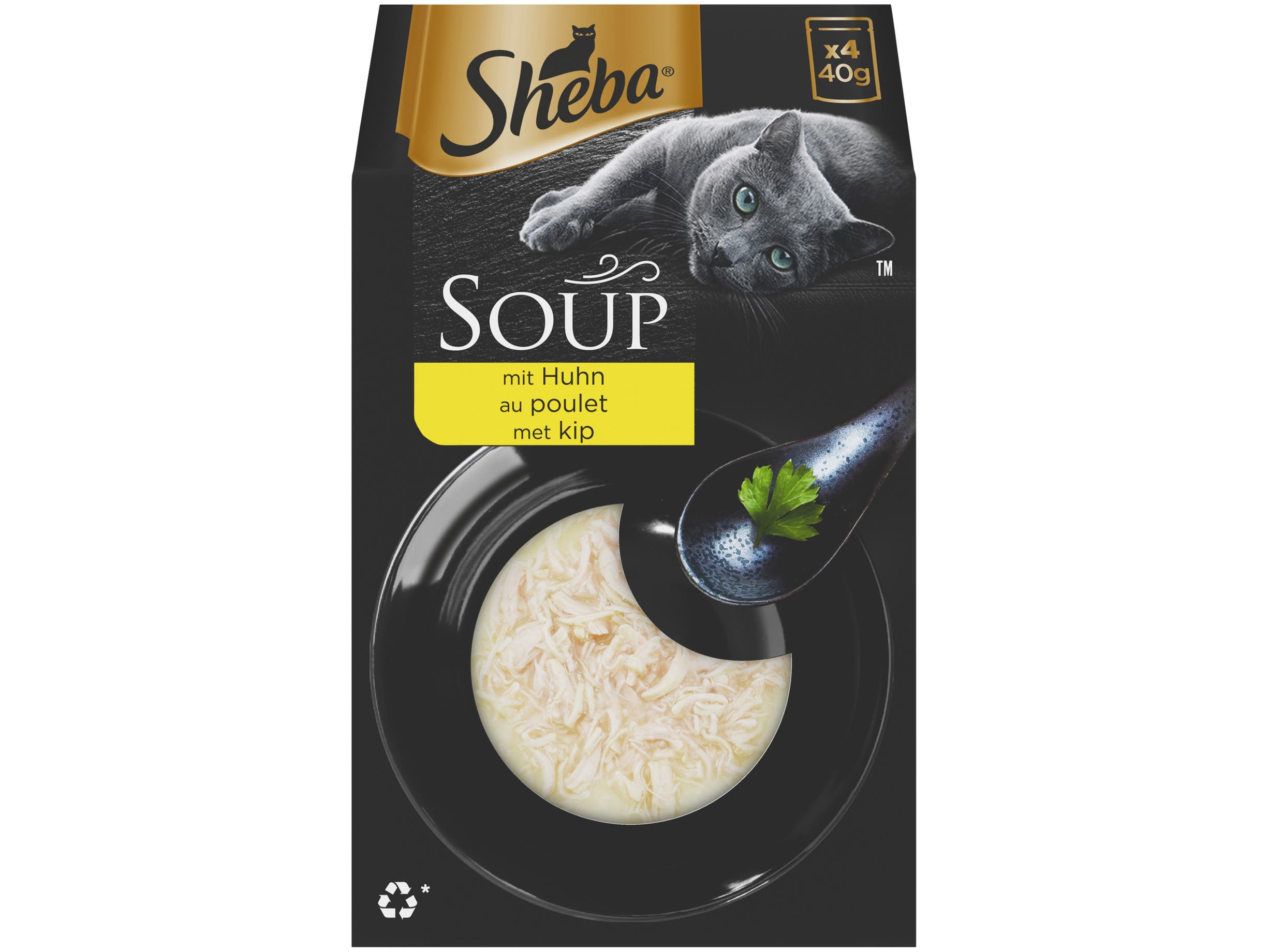 Soup met kip
