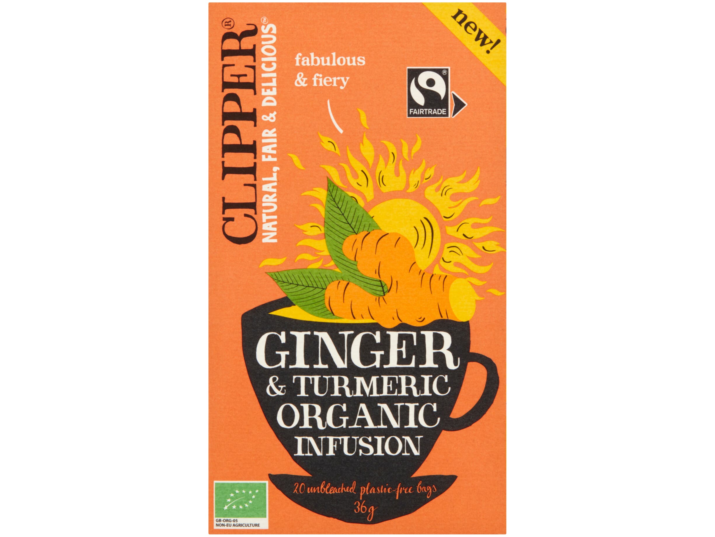 Ginger turmeric