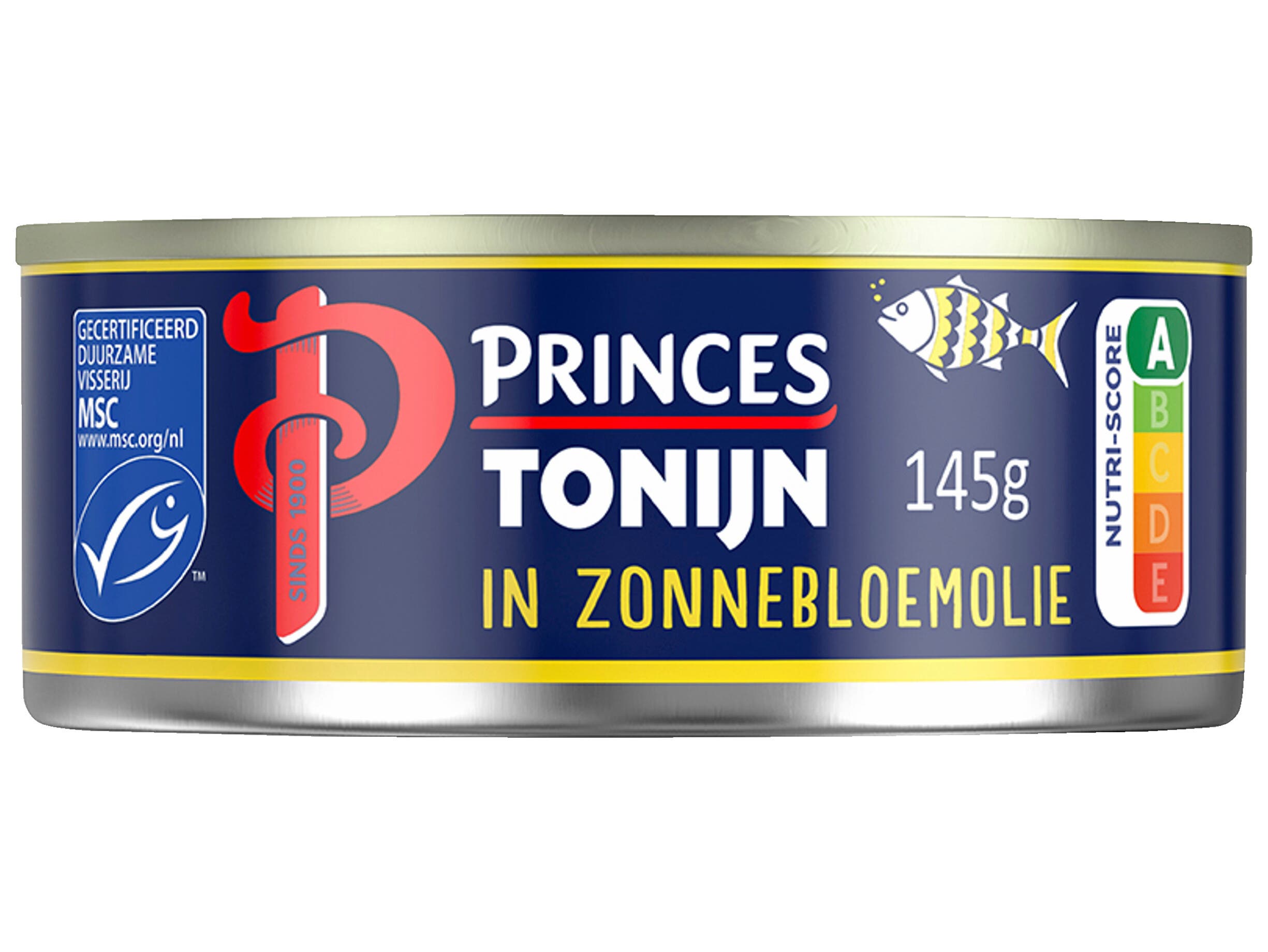 Tonijnstukken in zonnebloemolie