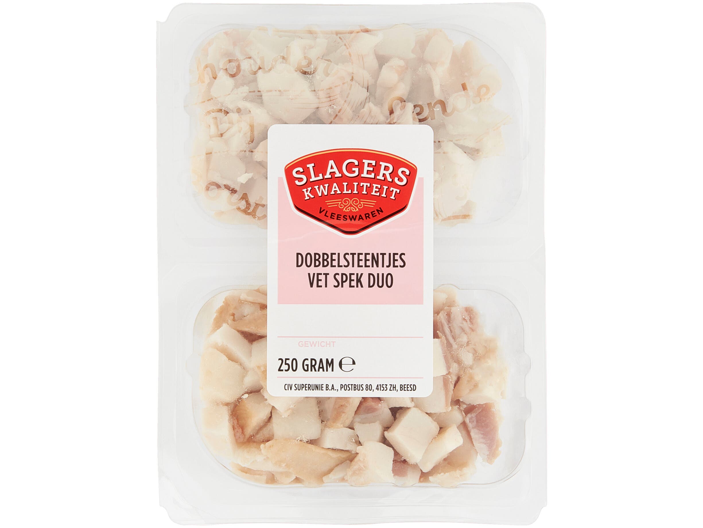 Dobbelsteentjes vetspek