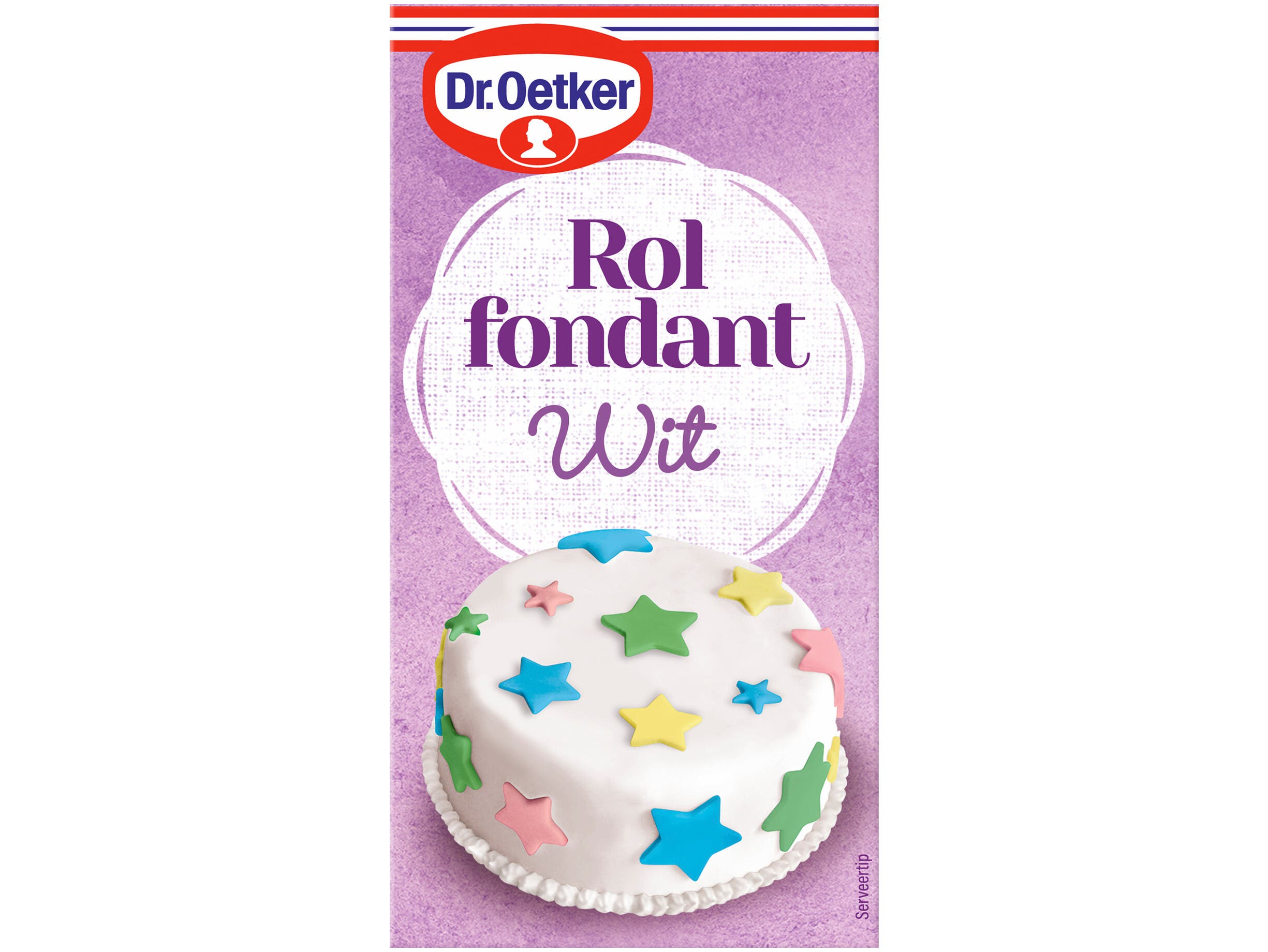 Rolfondant wit