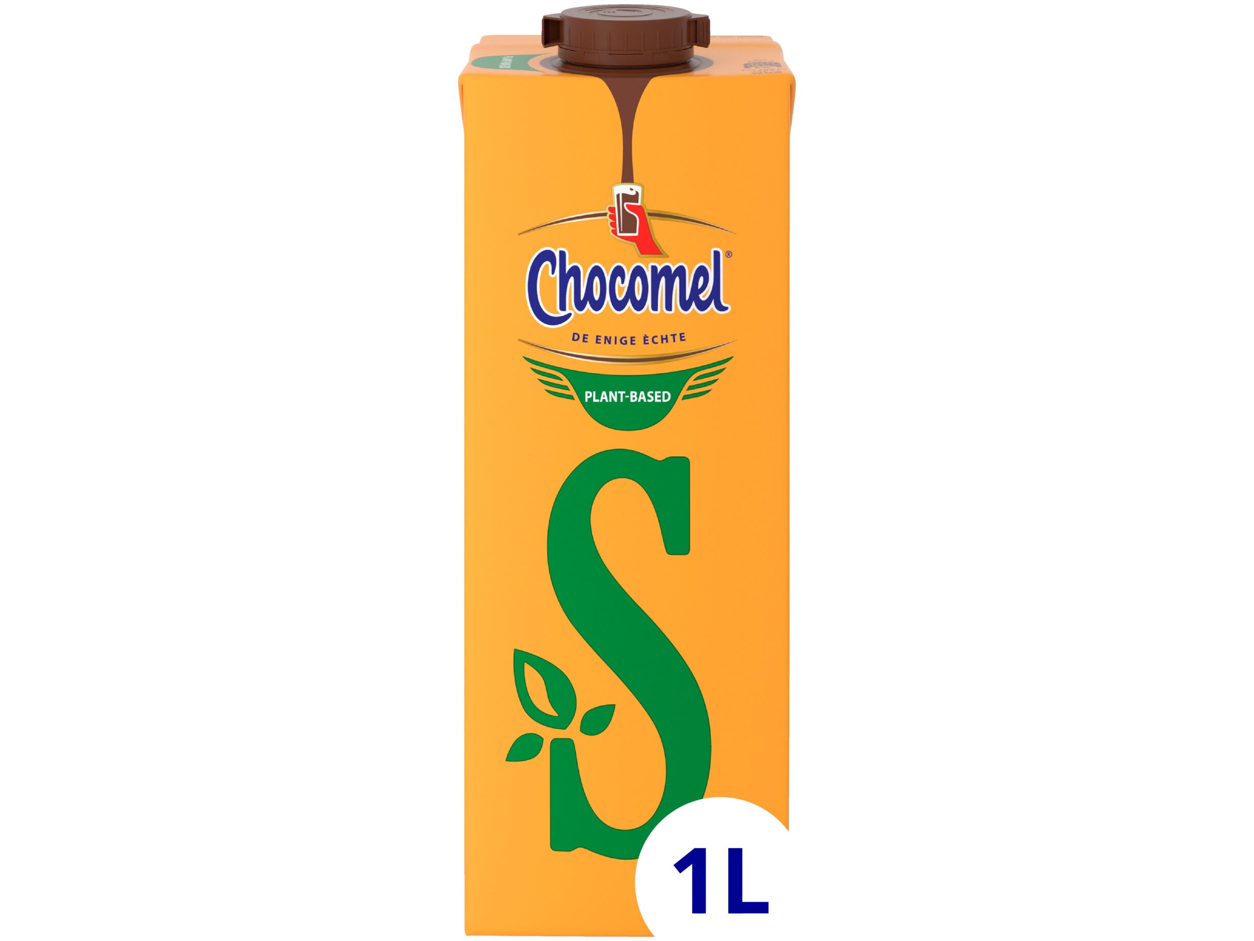 Plantaardige cacaodrank
