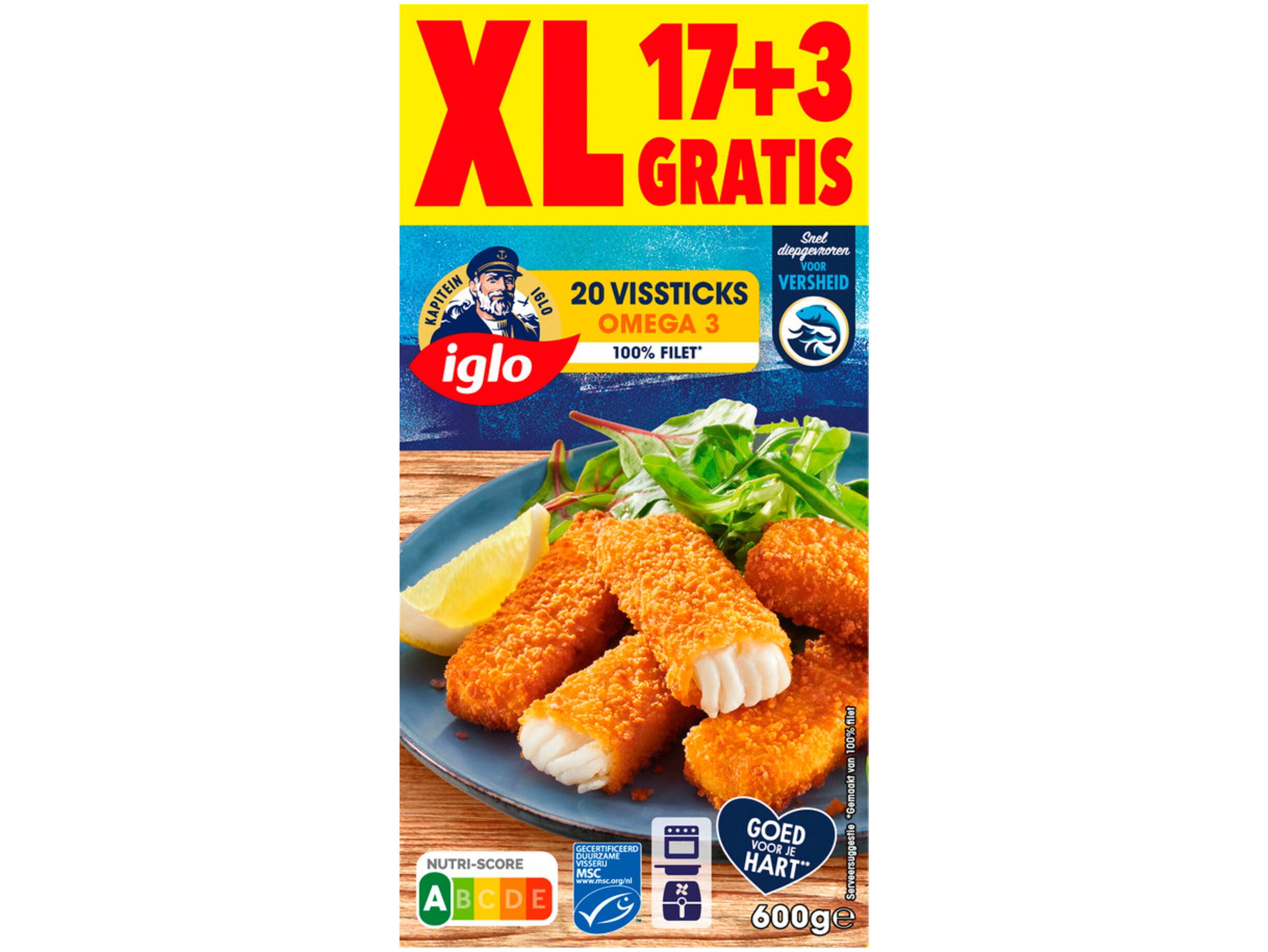 Vissticks omega 3