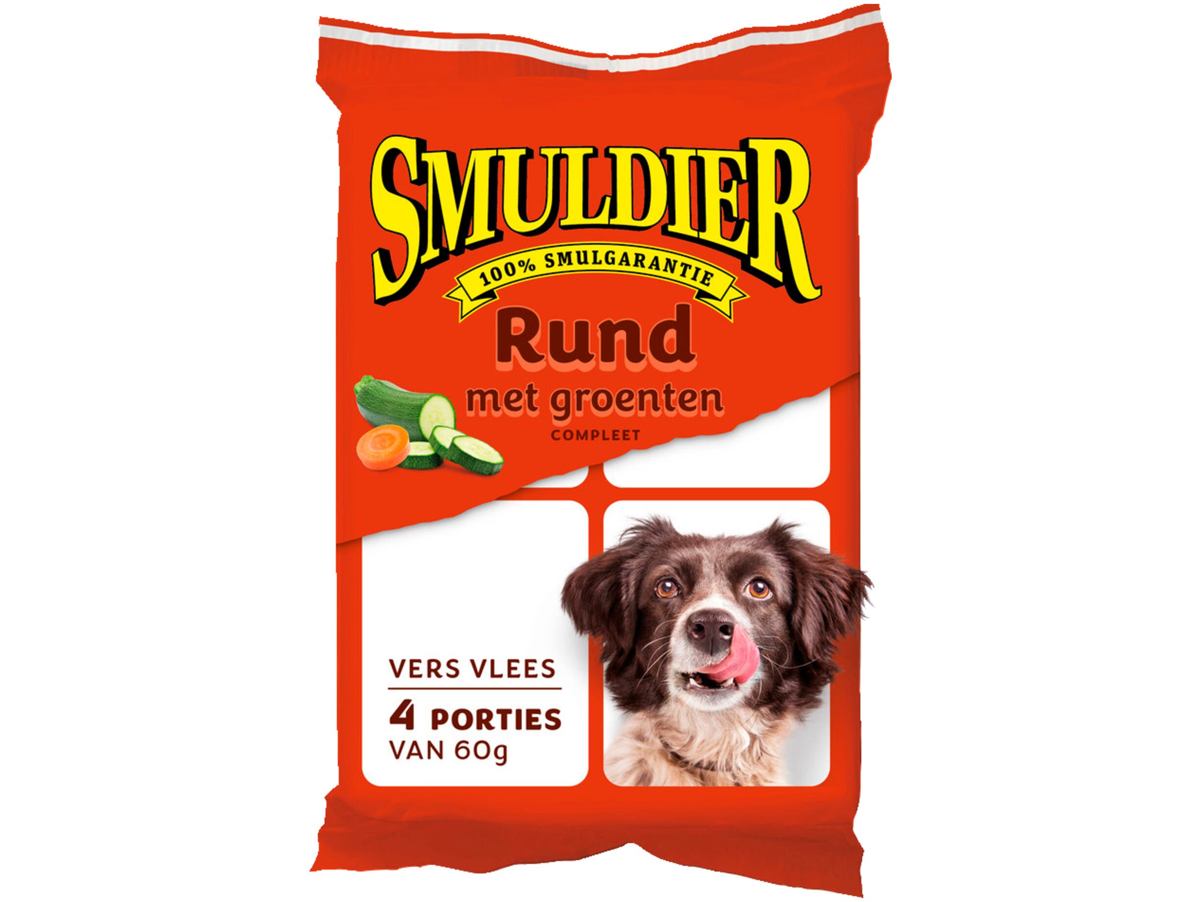 Rund met groenten