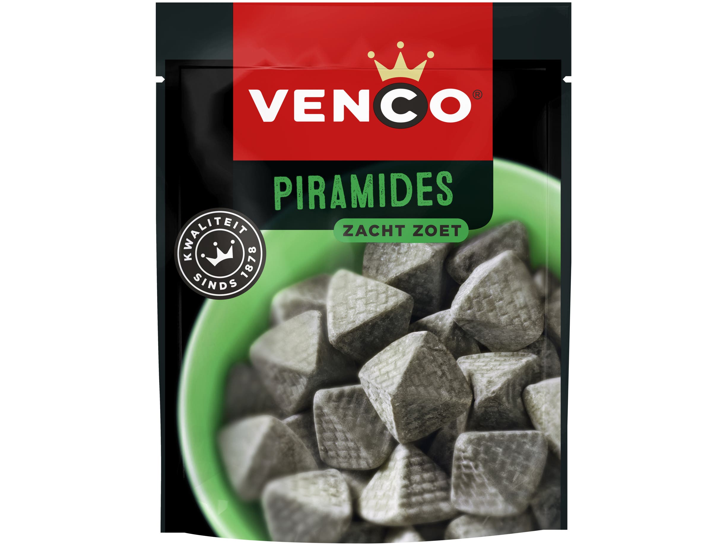 Piramides zacht zoet