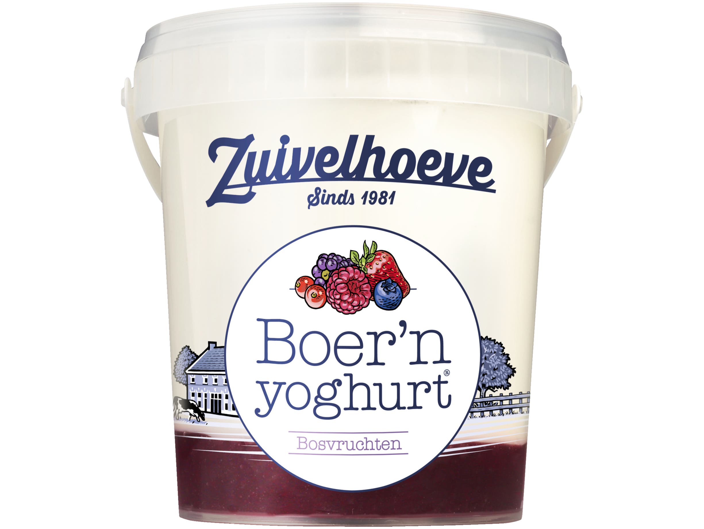 Boer'n yoghurt bosvruchten