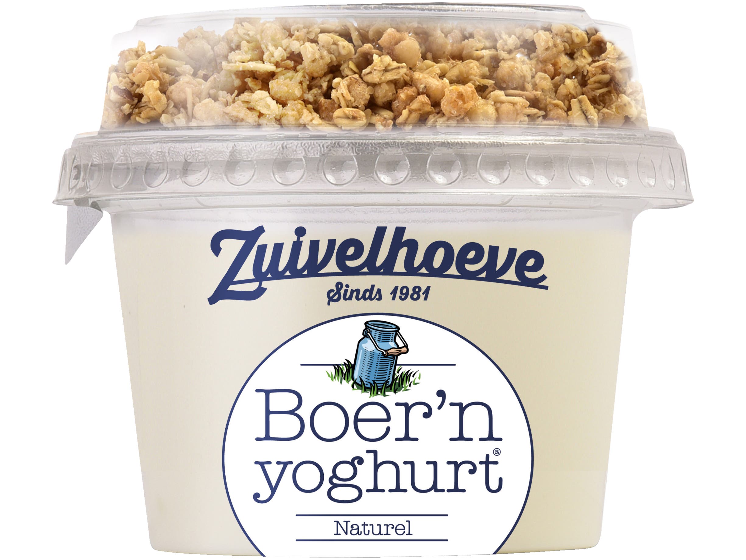 Boer`n yoghurt muesli naturel