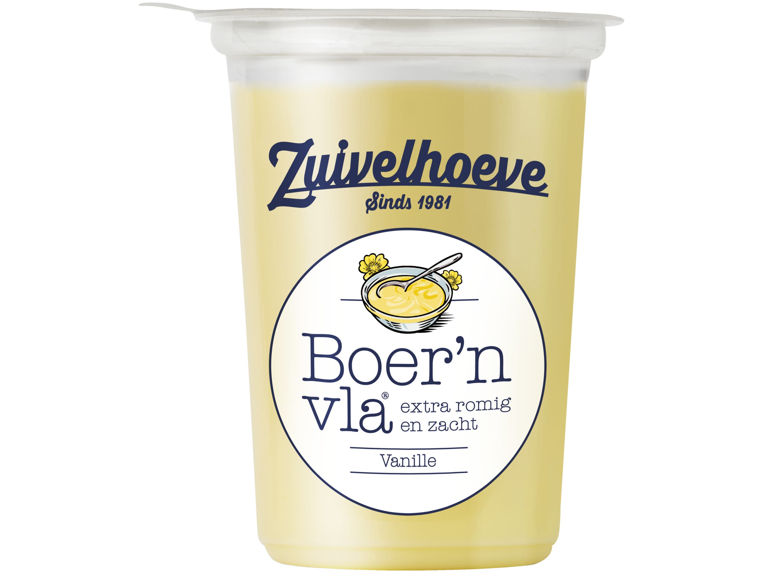 Boer'n vla vanille