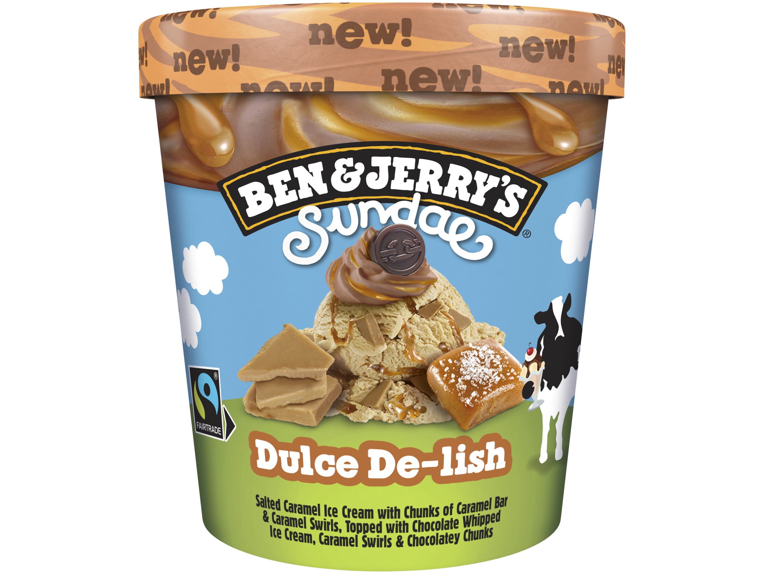 Sundae dulce-delish